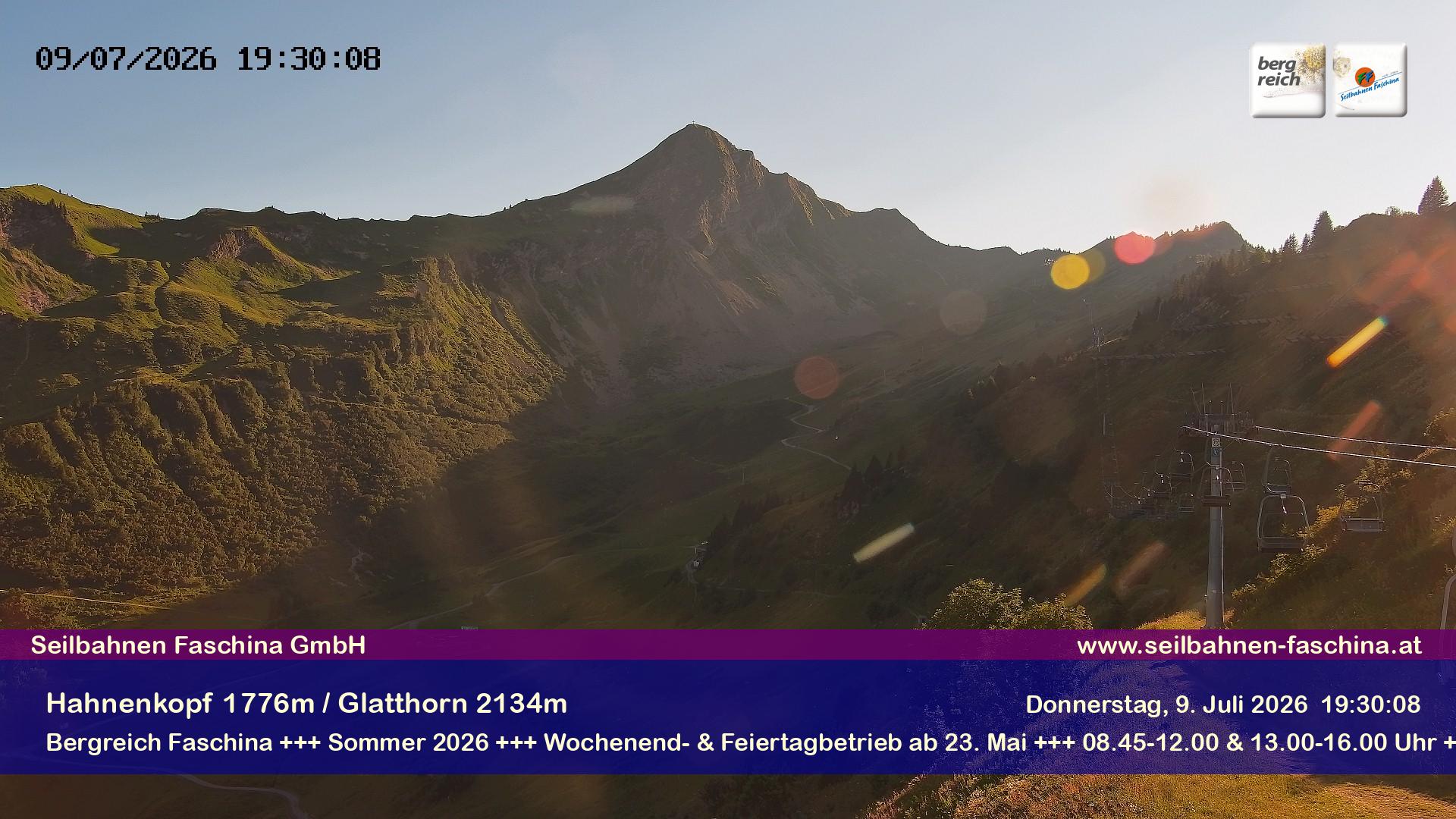 Faschina - Hahnenkopf / Gatthorn