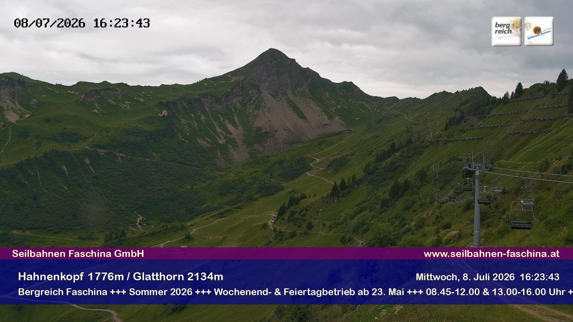 Faschina - Hahnenkopf / Gatthorn