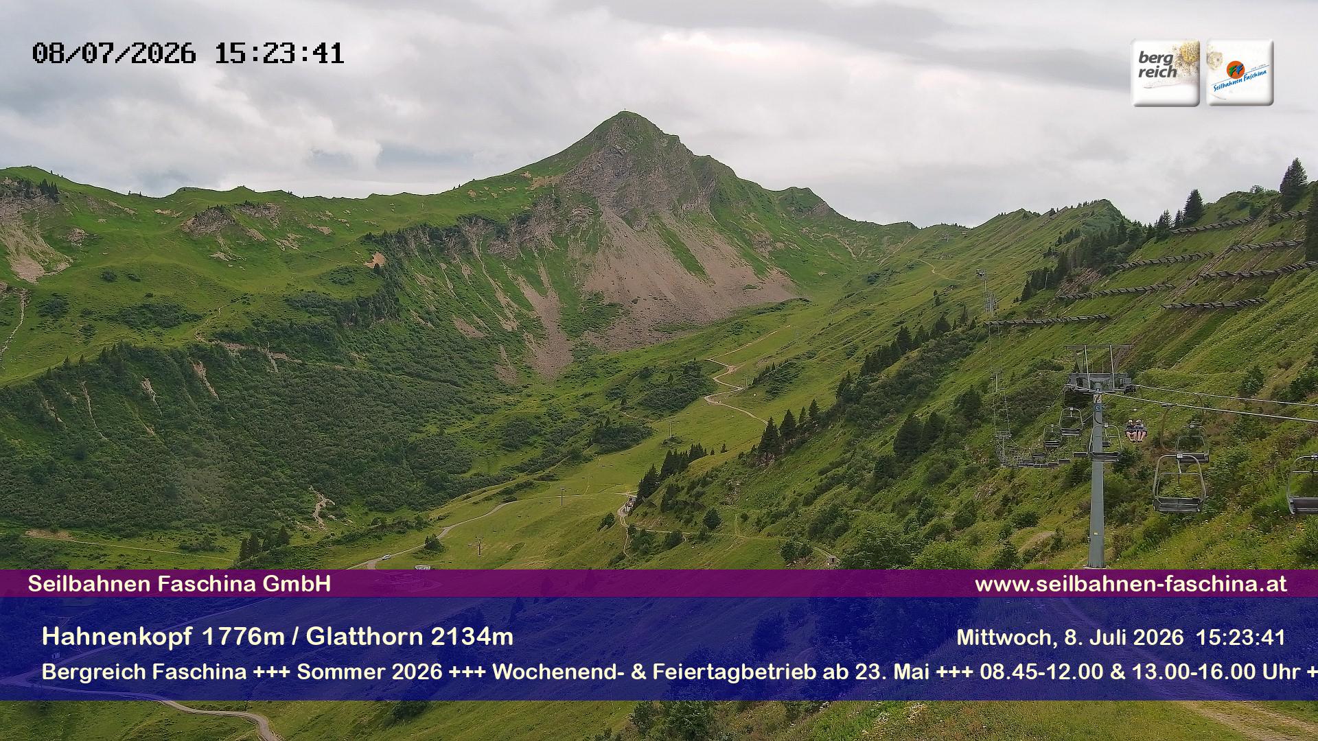 Faschina - Hahnenkopf / Gatthorn