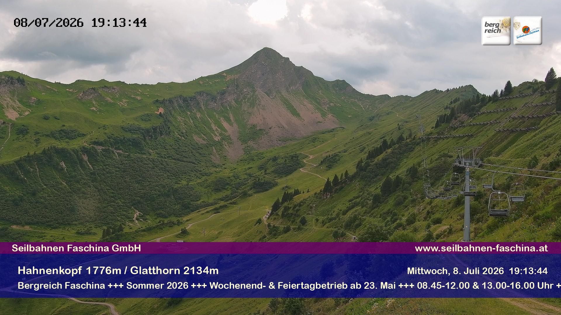 Faschina - Hahnenkopf / Gatthorn