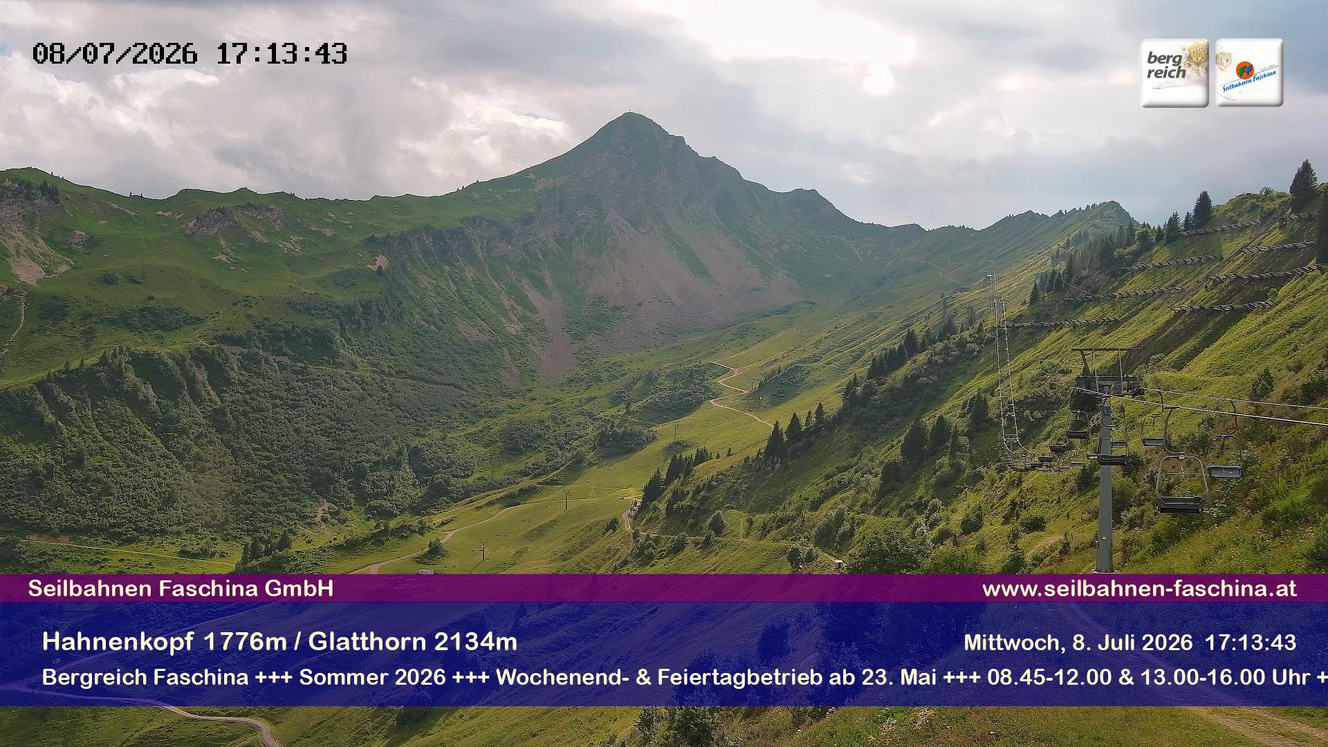 Faschina - Hahnenkopf / Gatthorn