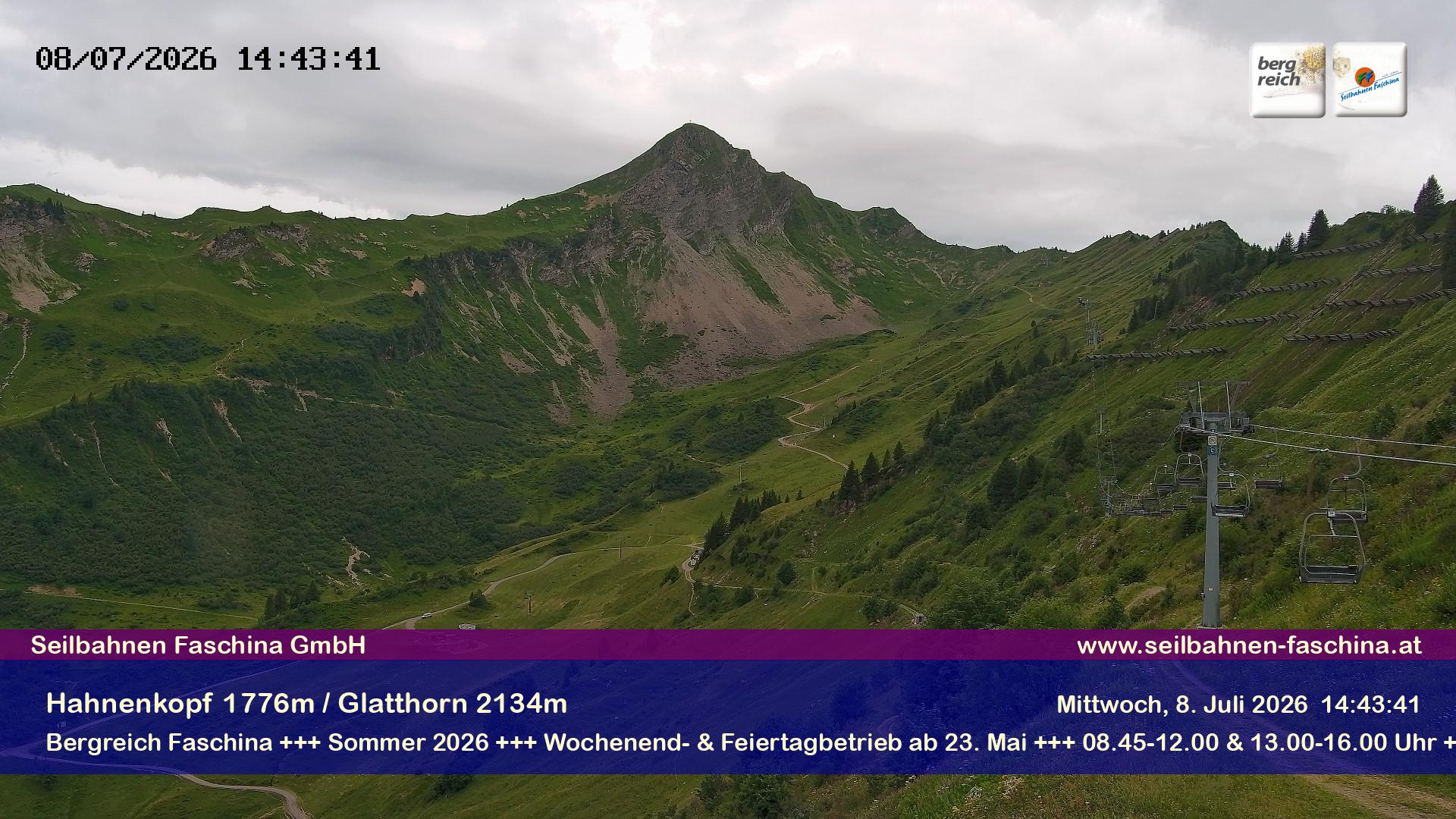 Faschina - Hahnenkopf / Gatthorn