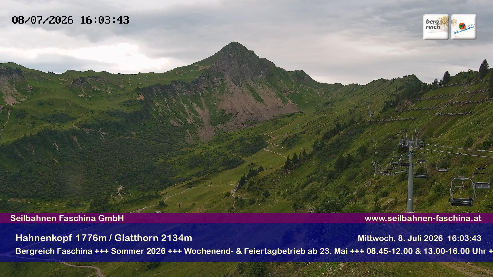 Faschina - Hahnenkopf / Gatthorn