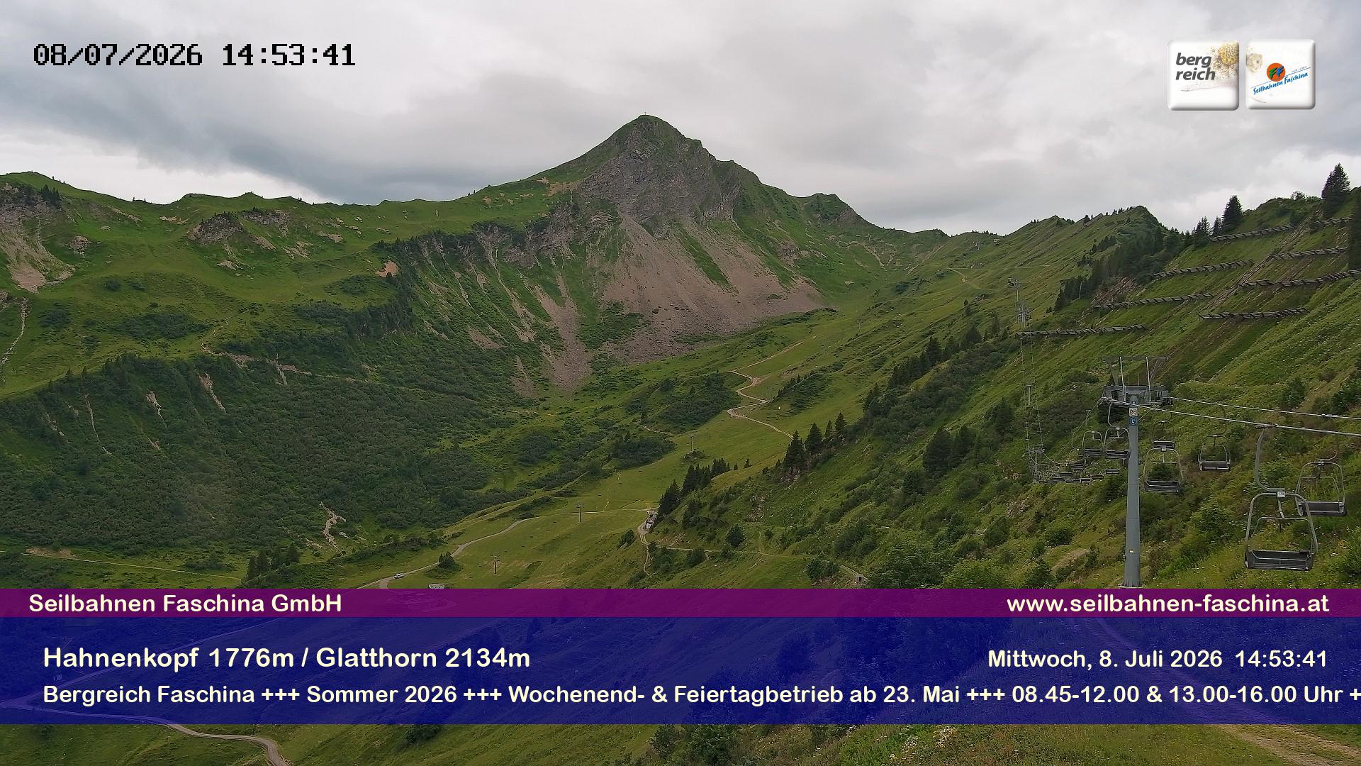 Faschina - Hahnenkopf / Gatthorn