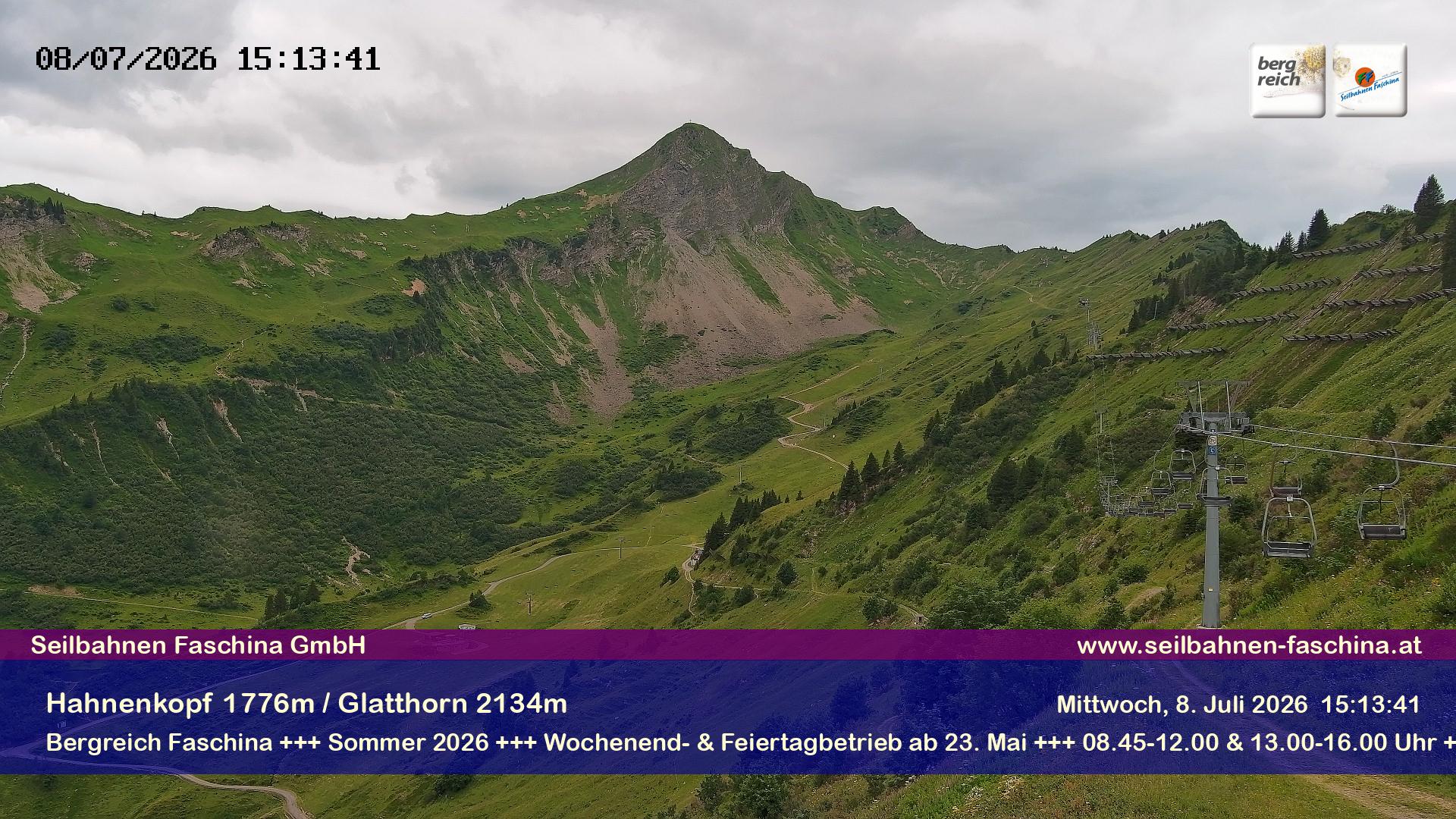 Faschina - Hahnenkopf / Gatthorn