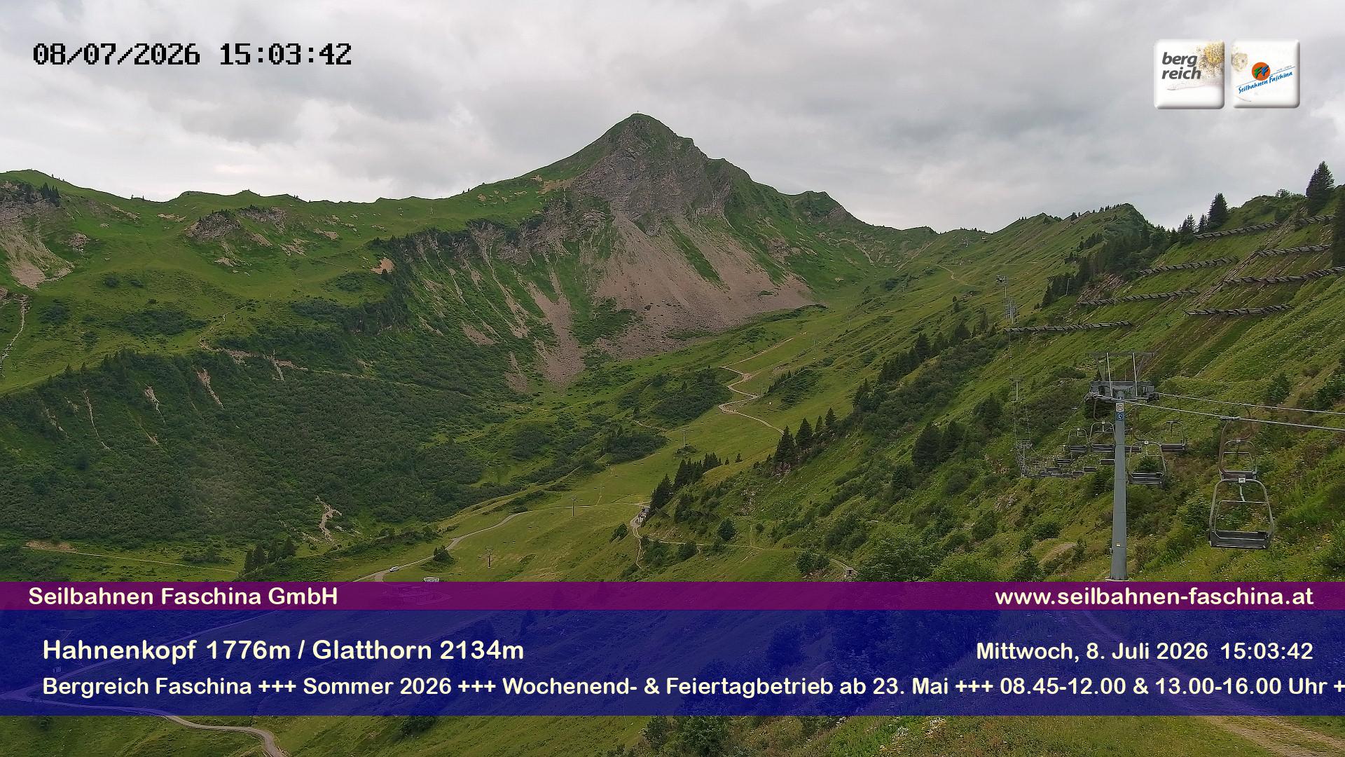 Faschina - Hahnenkopf / Gatthorn