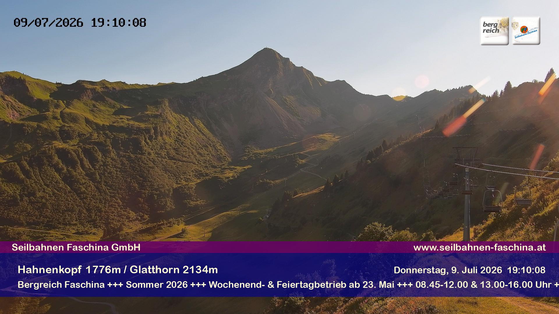 Faschina - Hahnenkopf / Gatthorn