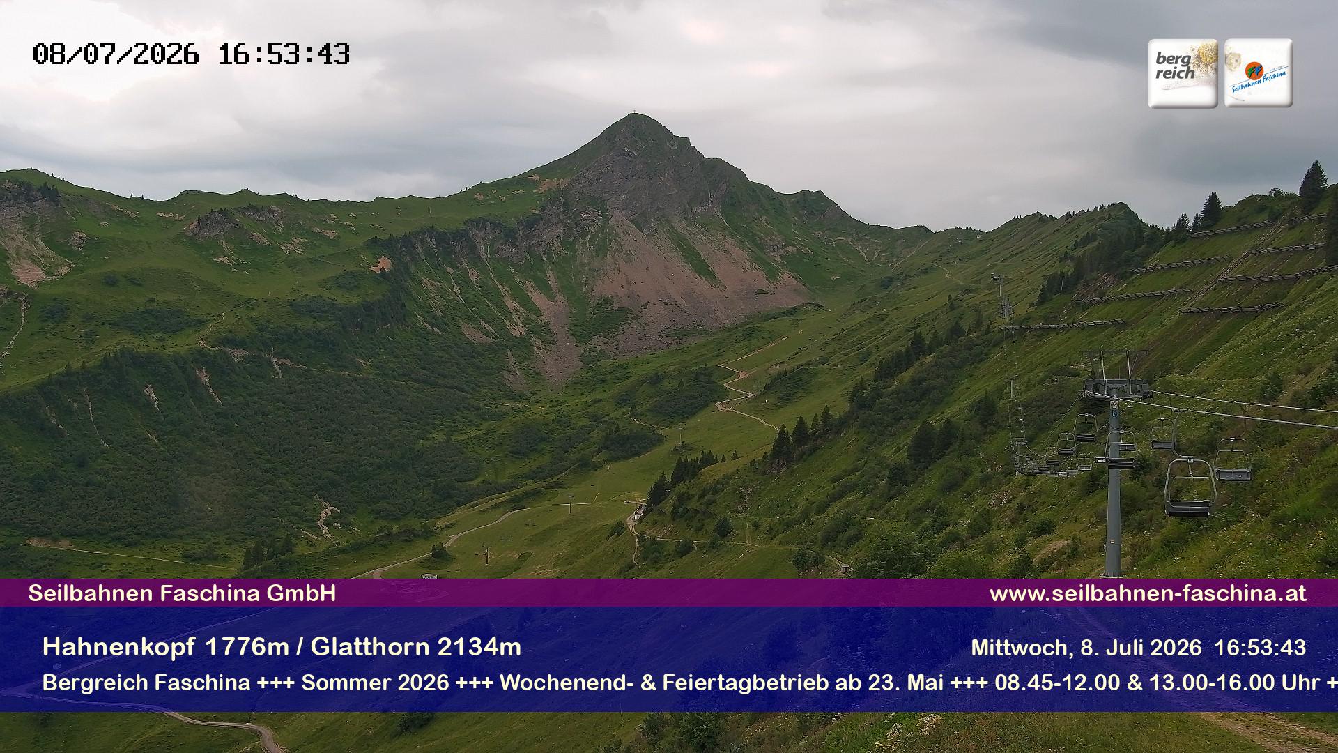 Faschina - Hahnenkopf / Gatthorn