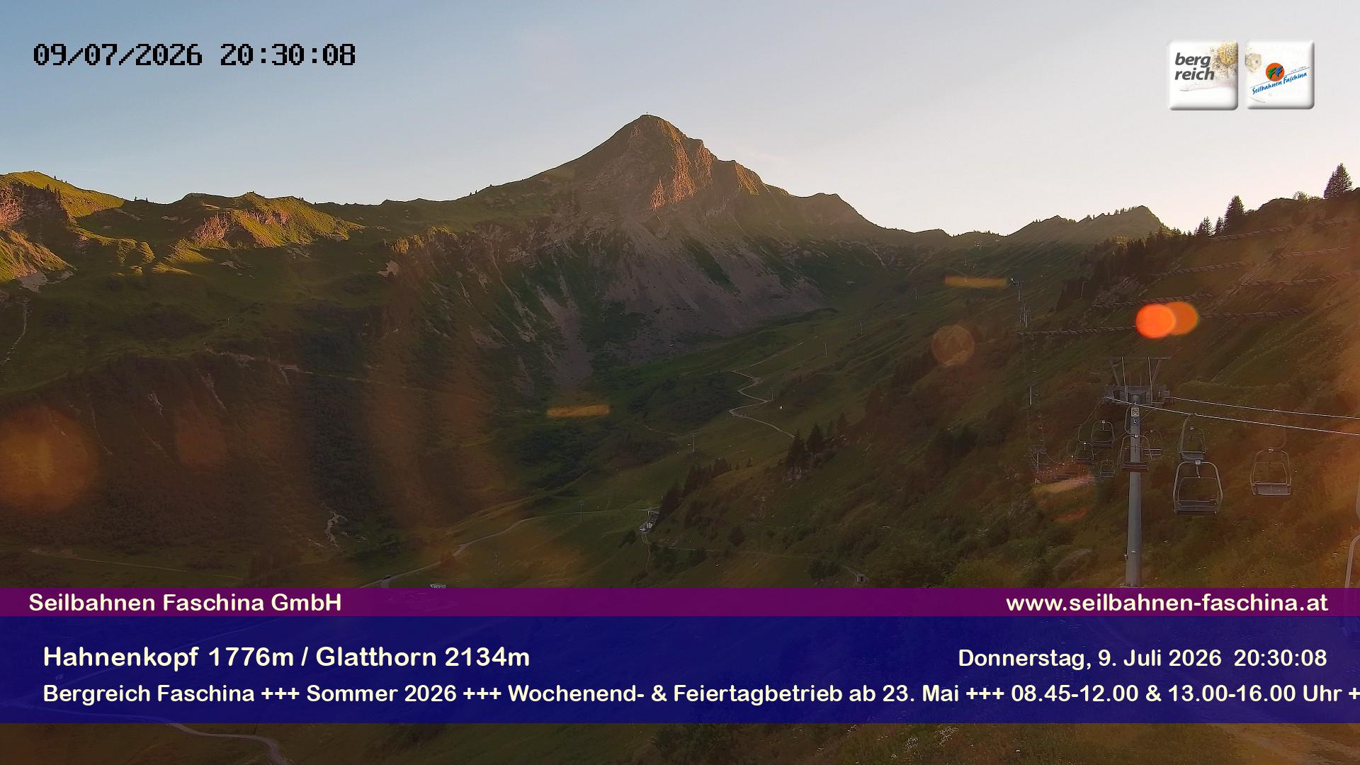 Faschina - Hahnenkopf / Gatthorn