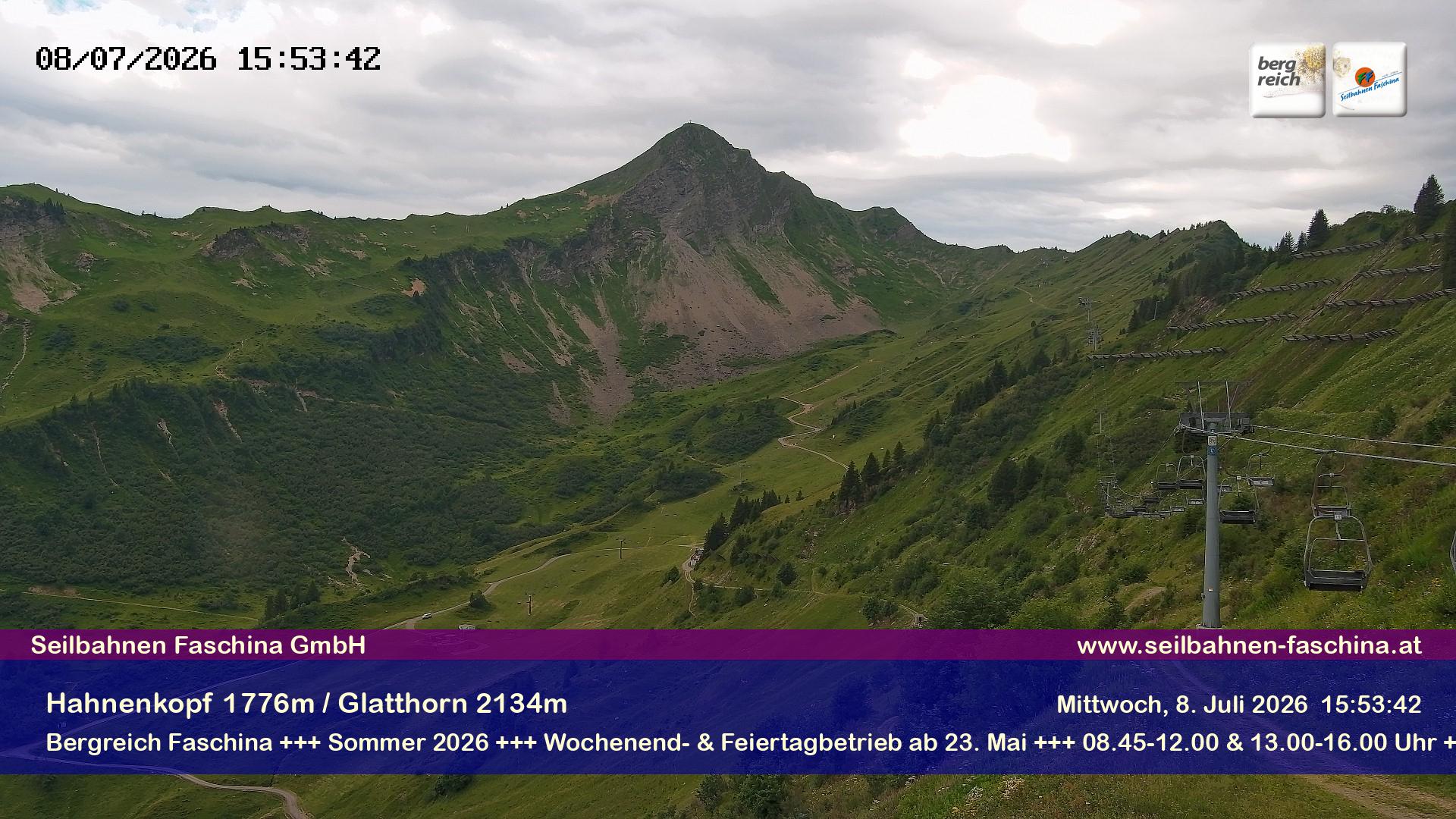 Faschina - Hahnenkopf / Gatthorn