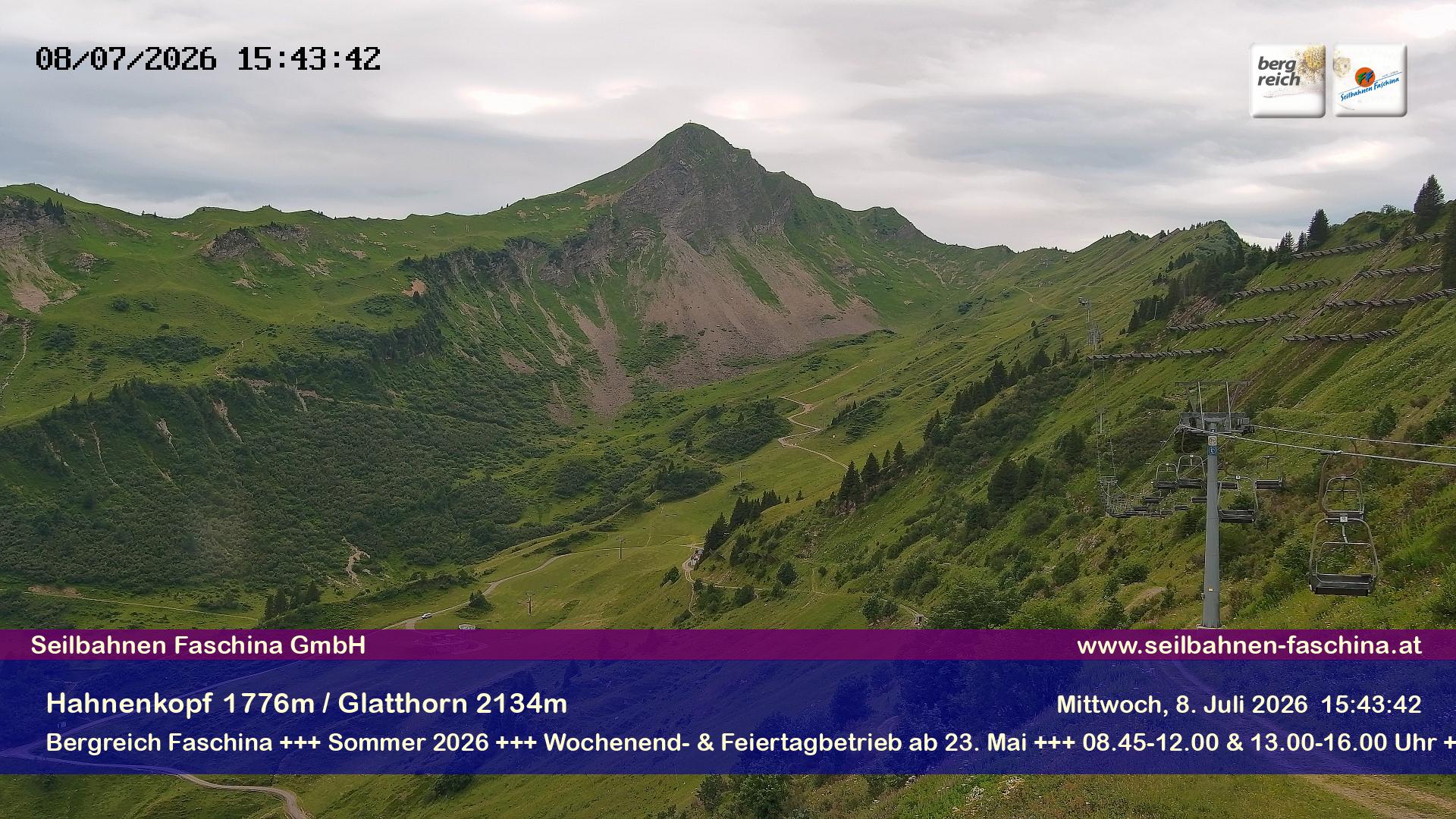 Faschina - Hahnenkopf / Gatthorn