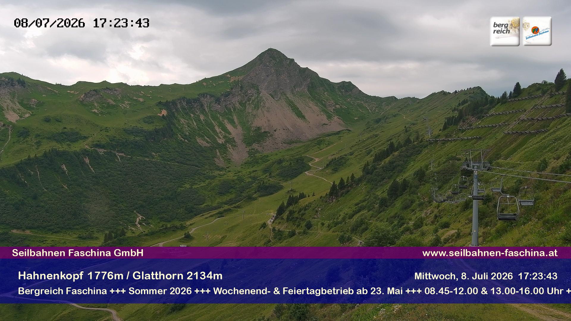 Faschina - Hahnenkopf / Gatthorn