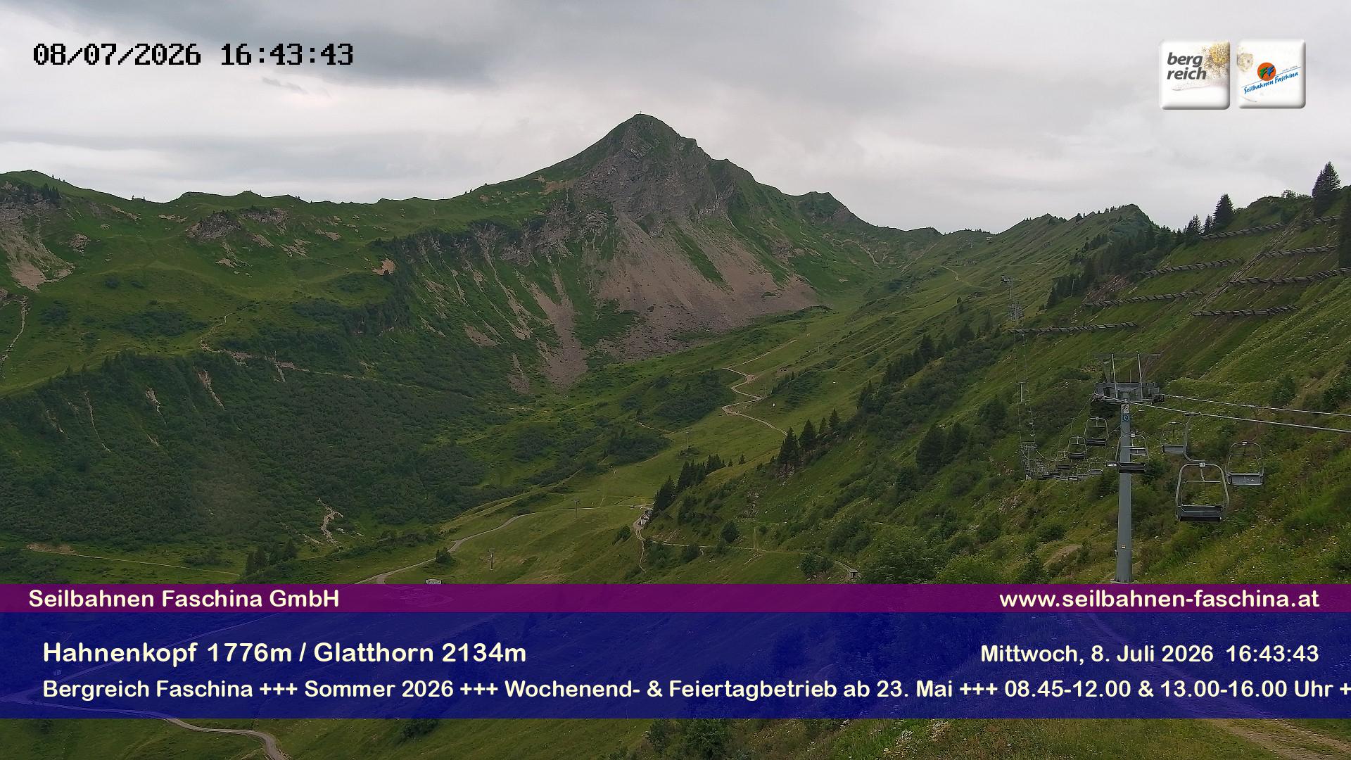 Faschina - Hahnenkopf / Gatthorn