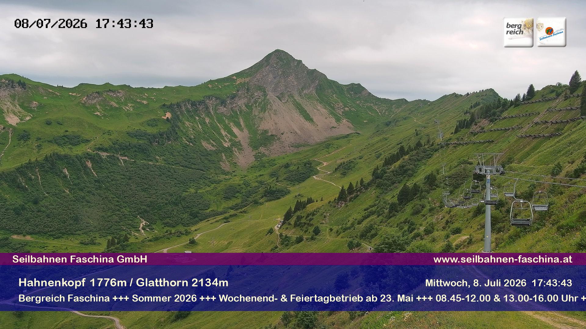 Faschina - Hahnenkopf / Gatthorn