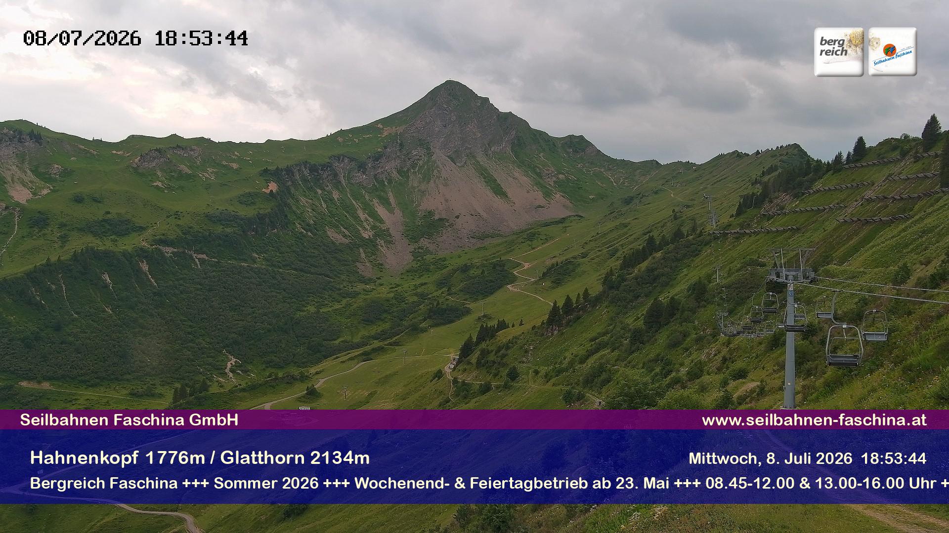 Faschina - Hahnenkopf / Gatthorn