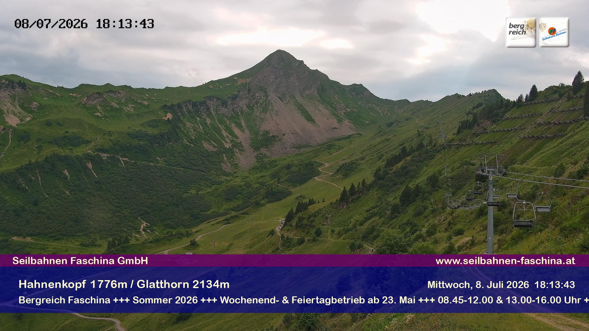 Faschina - Hahnenkopf / Gatthorn