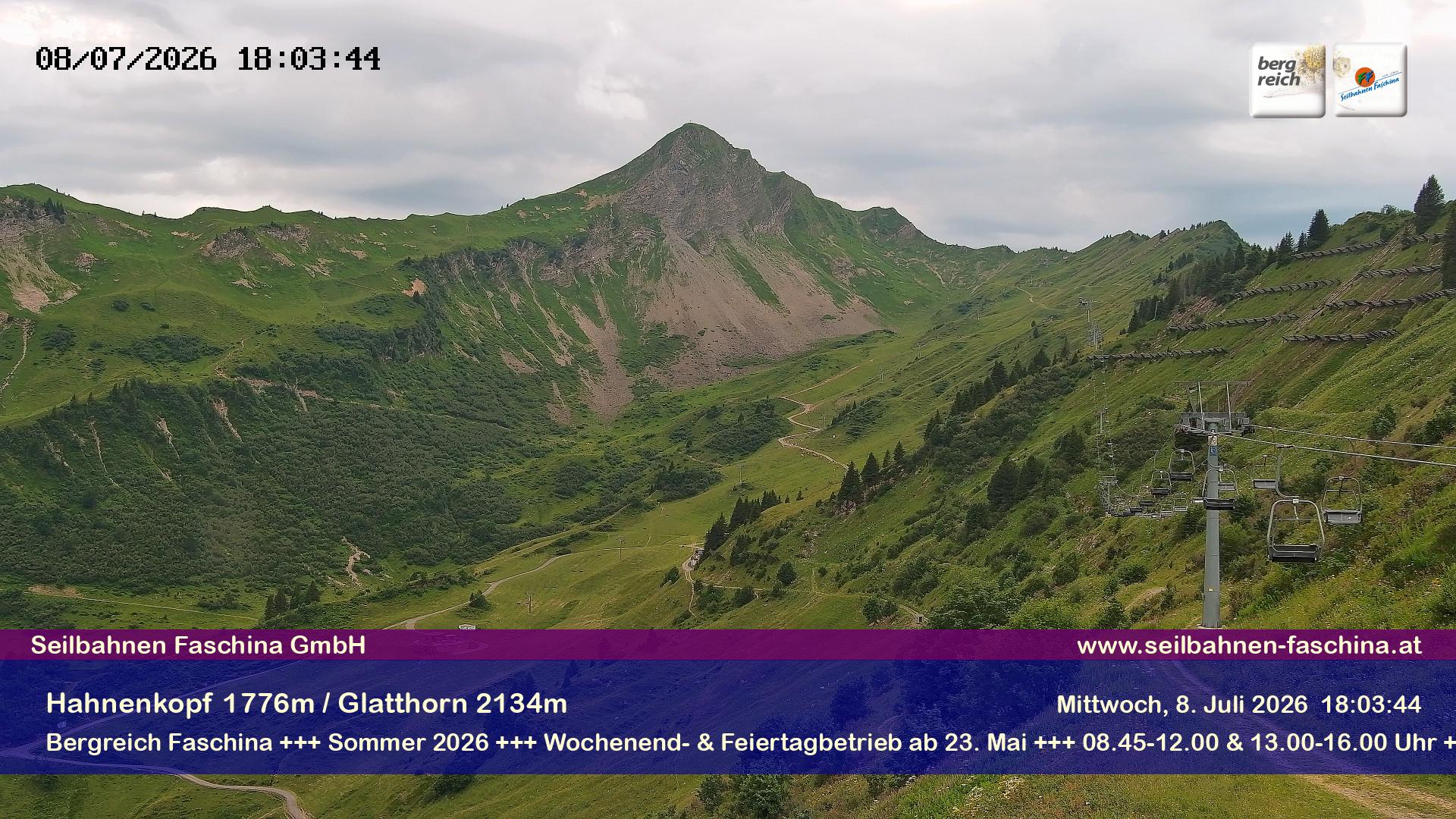 Faschina - Hahnenkopf / Gatthorn