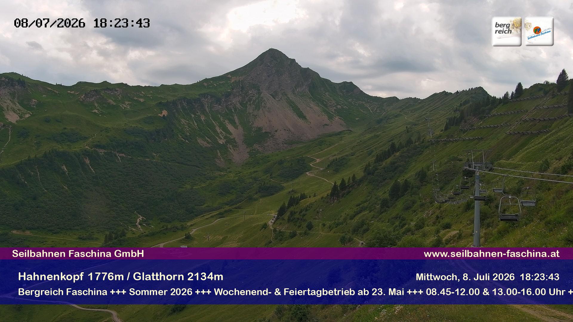 Faschina - Hahnenkopf / Gatthorn