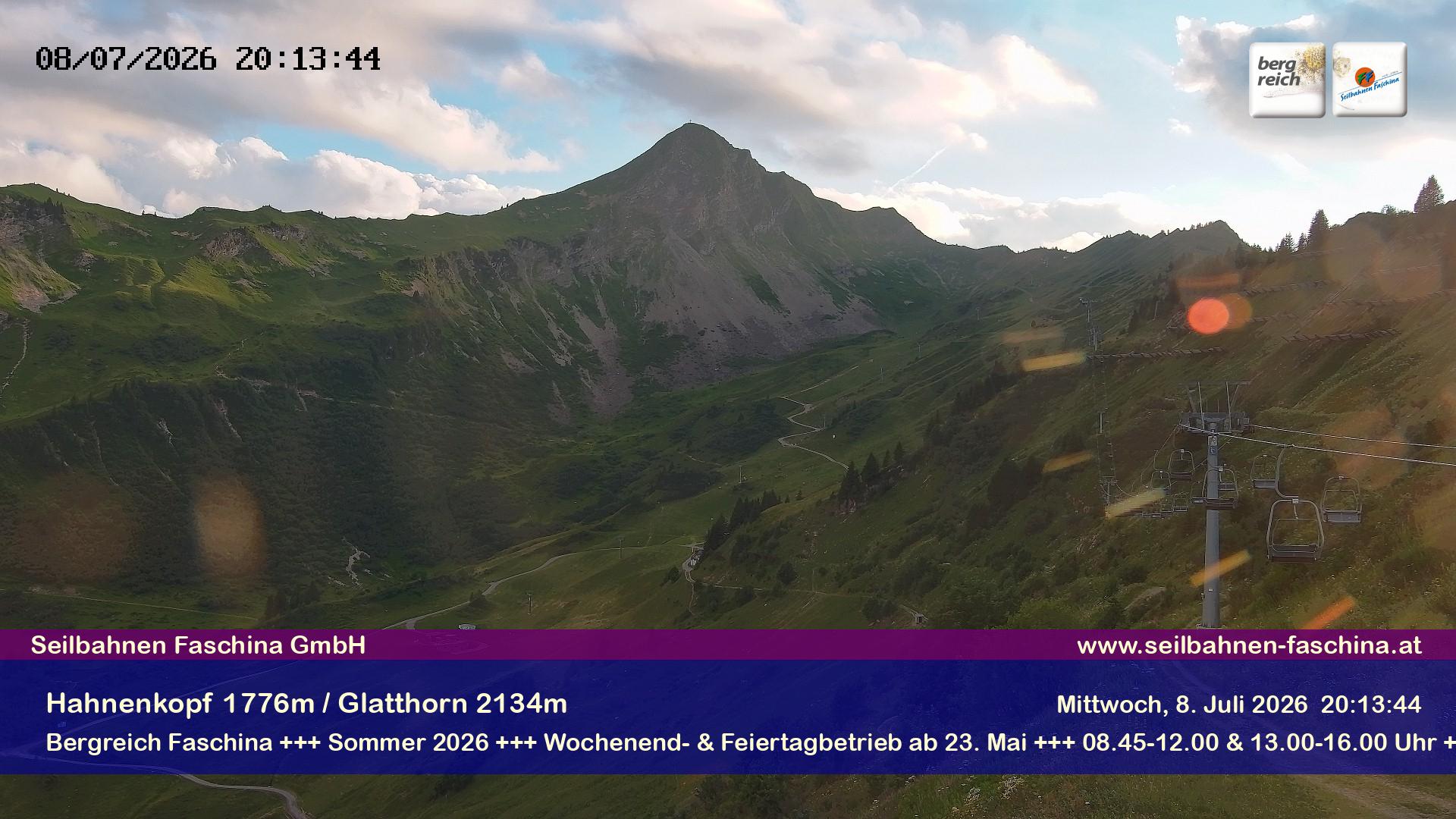 Faschina - Hahnenkopf / Gatthorn