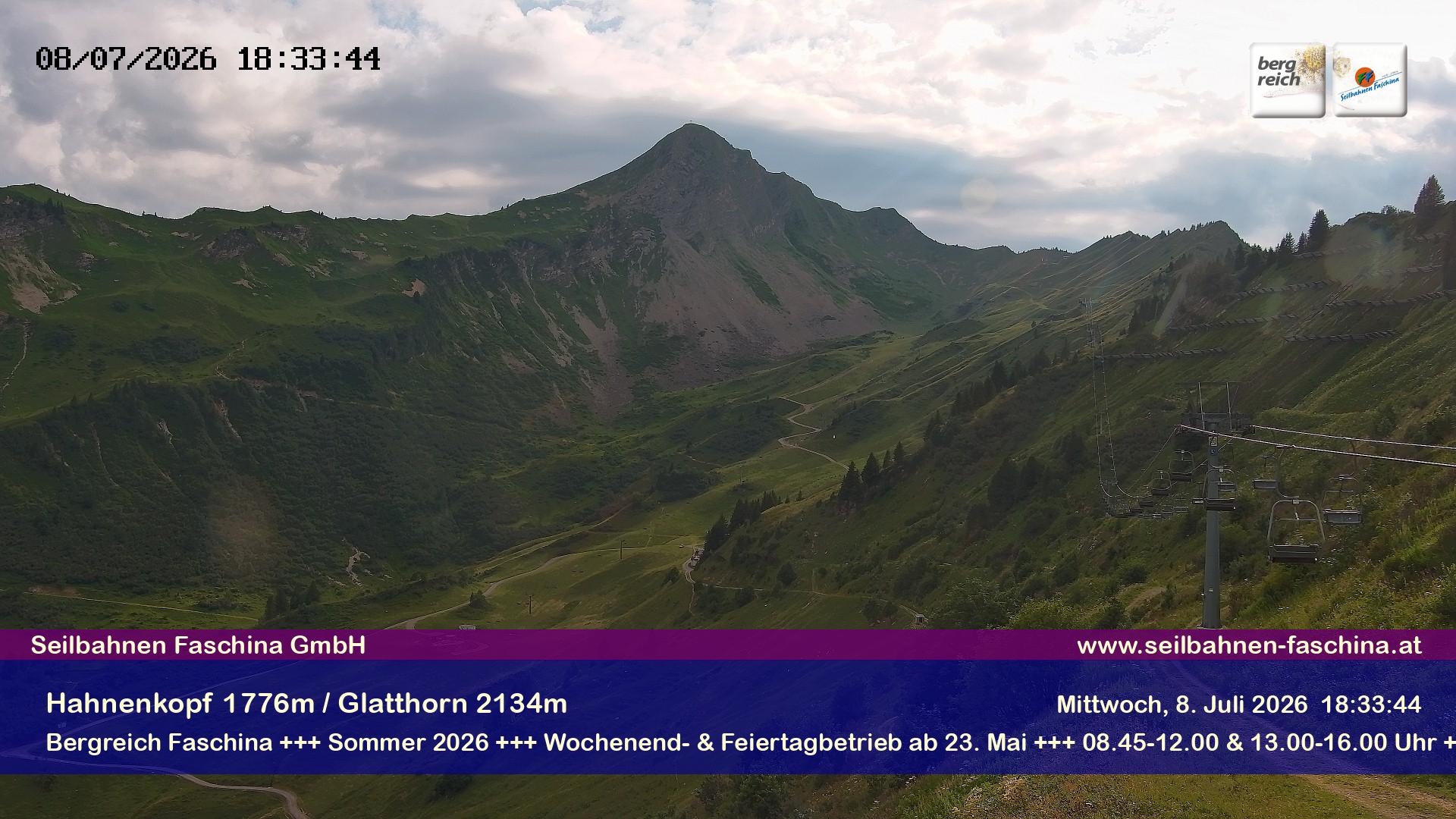 Faschina - Hahnenkopf / Gatthorn