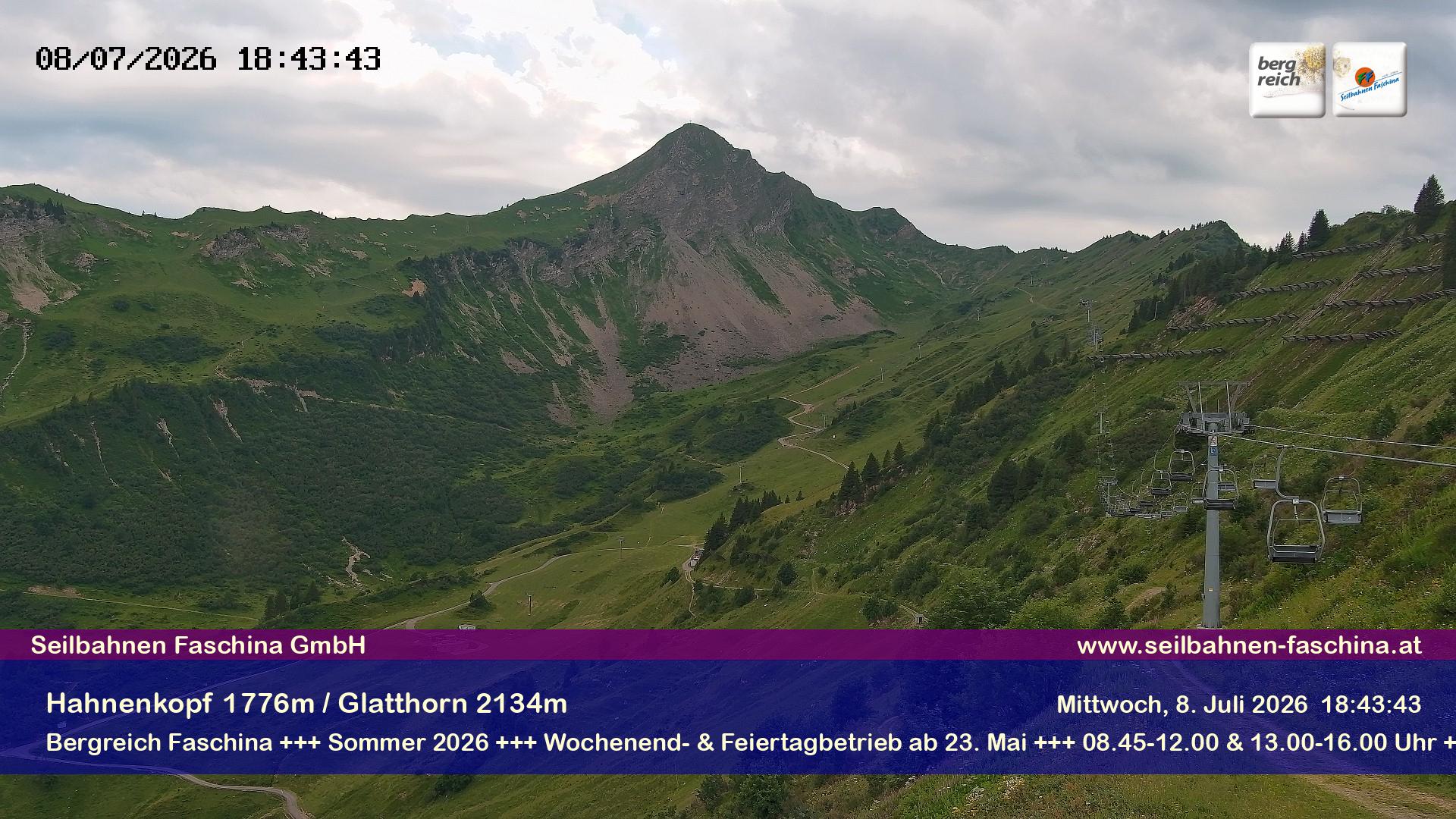 Faschina - Hahnenkopf / Gatthorn