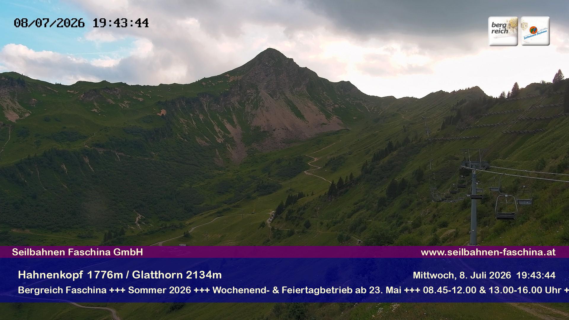 Faschina - Hahnenkopf / Gatthorn