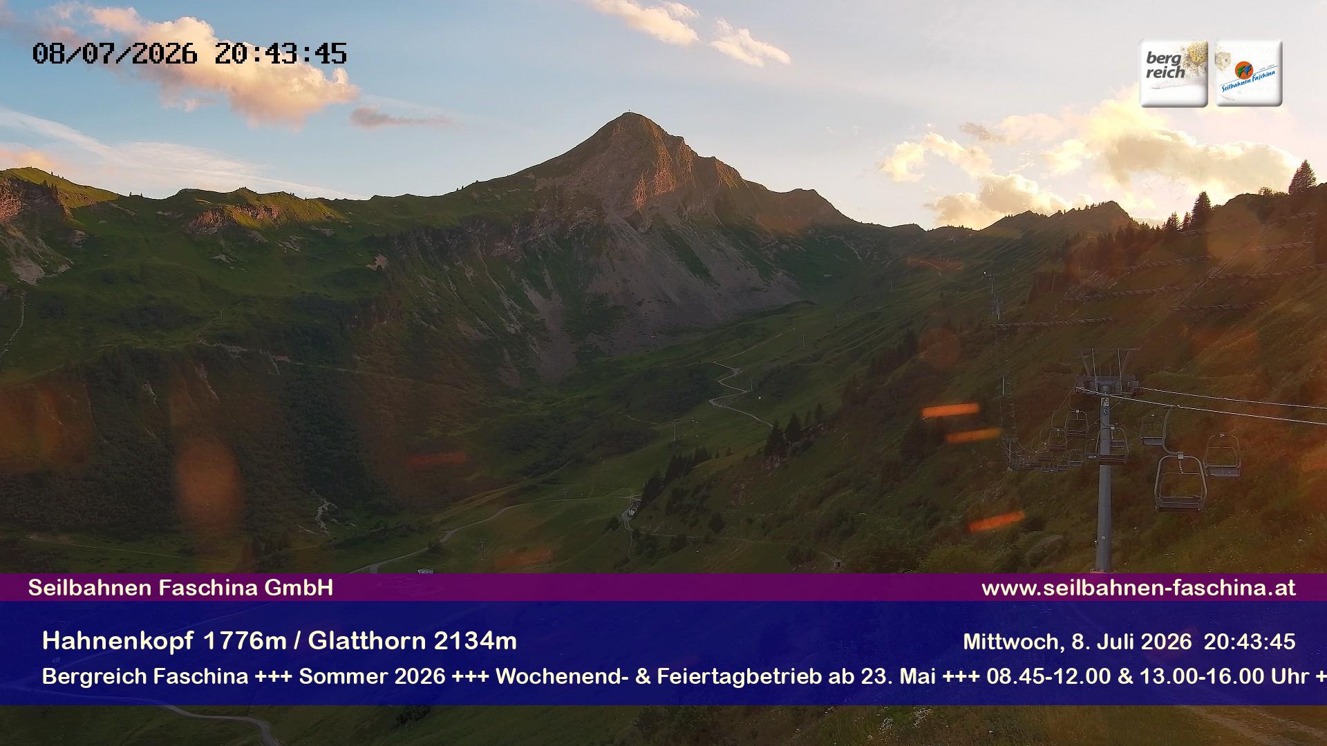 Faschina - Hahnenkopf / Gatthorn