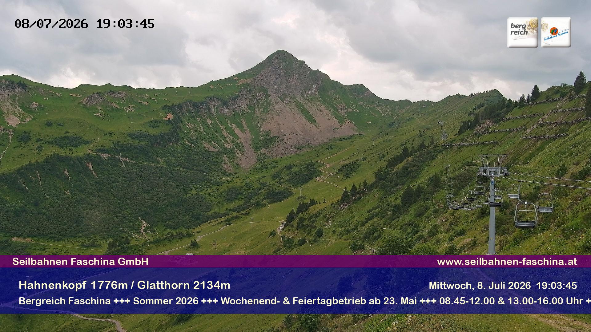 Faschina - Hahnenkopf / Gatthorn