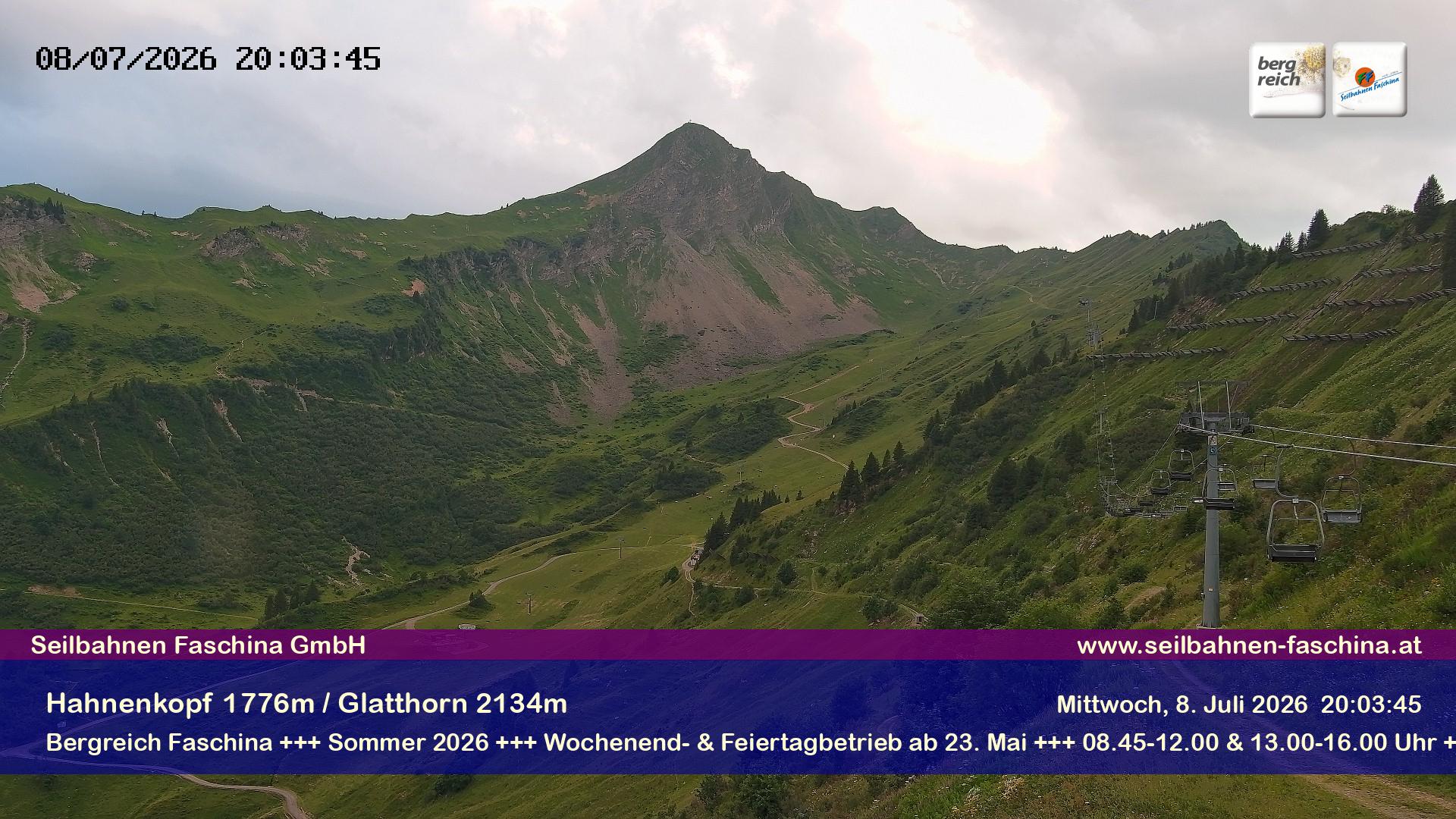 Faschina - Hahnenkopf / Gatthorn