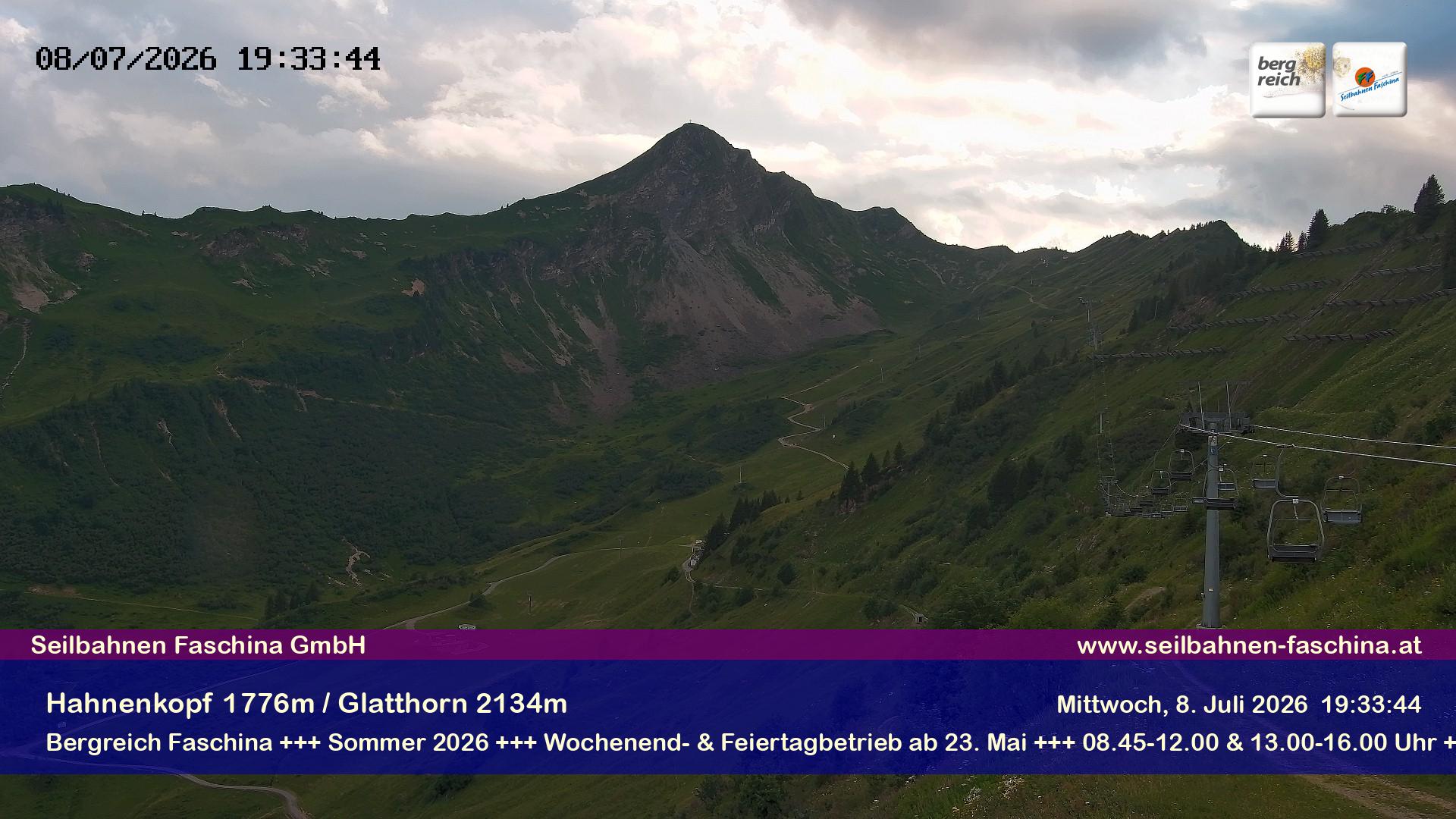 Faschina - Hahnenkopf / Gatthorn