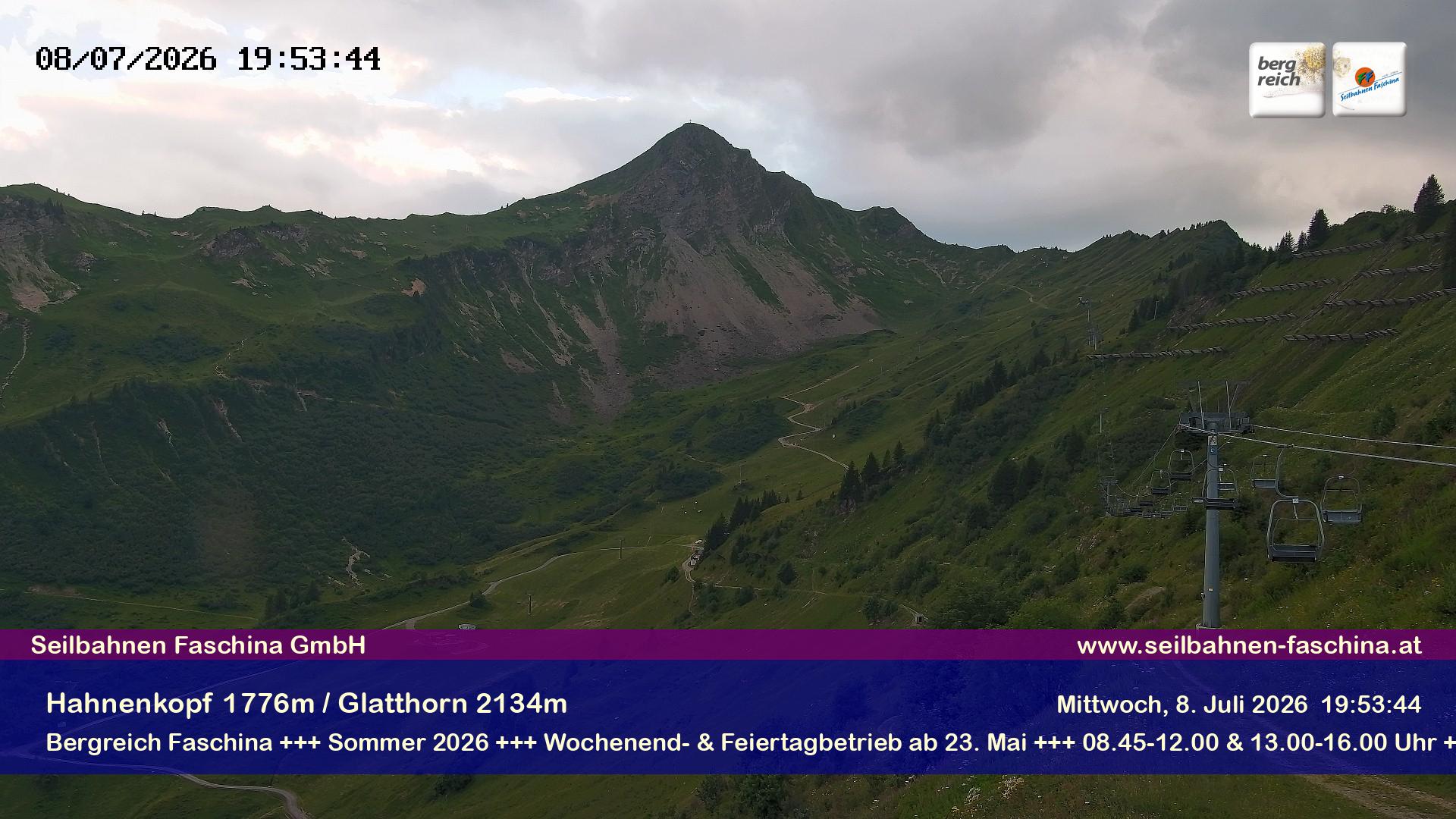 Faschina - Hahnenkopf / Gatthorn