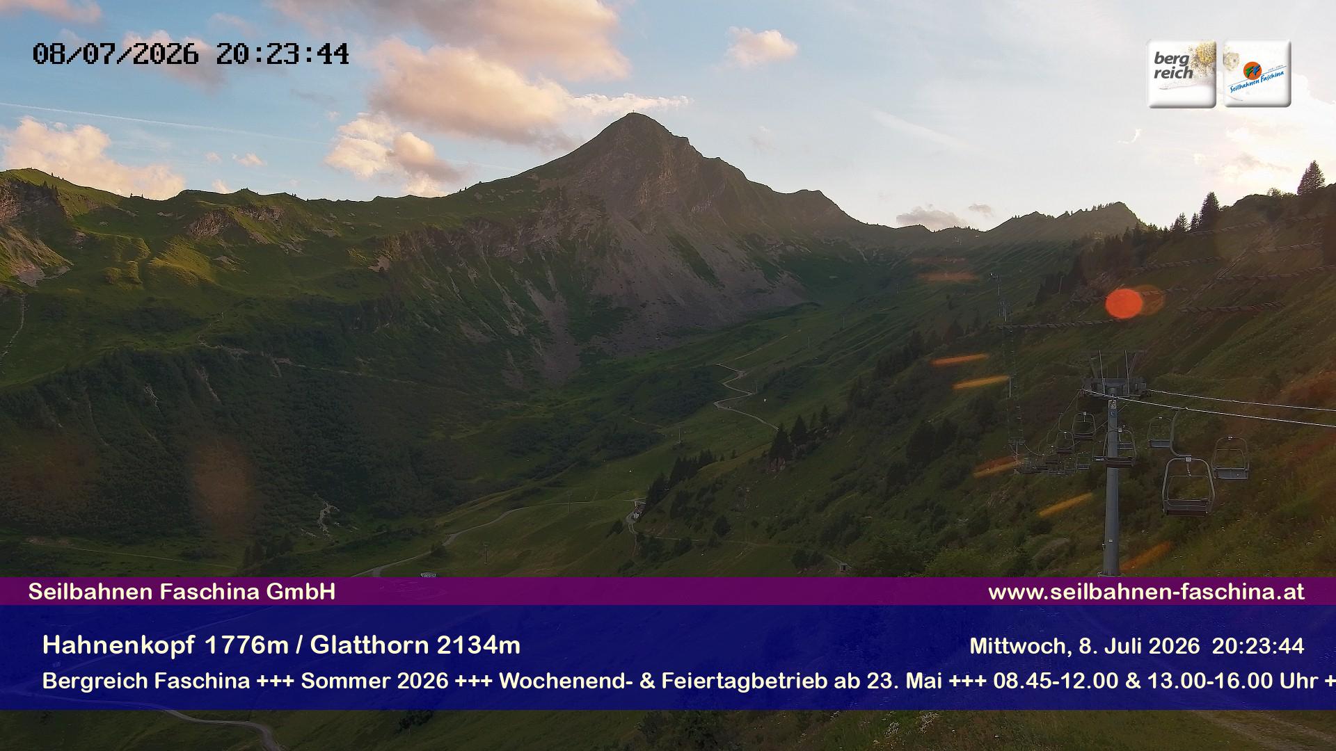 Faschina - Hahnenkopf / Gatthorn