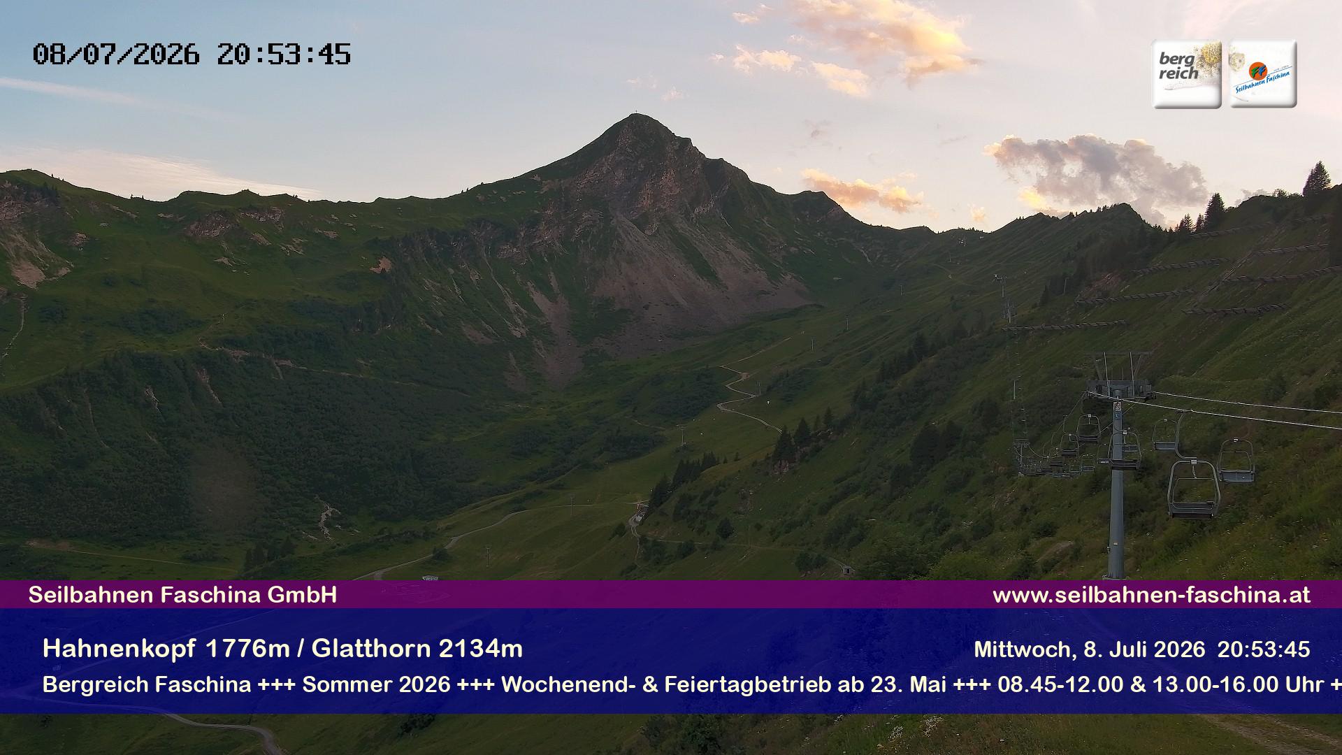 Faschina - Hahnenkopf / Gatthorn