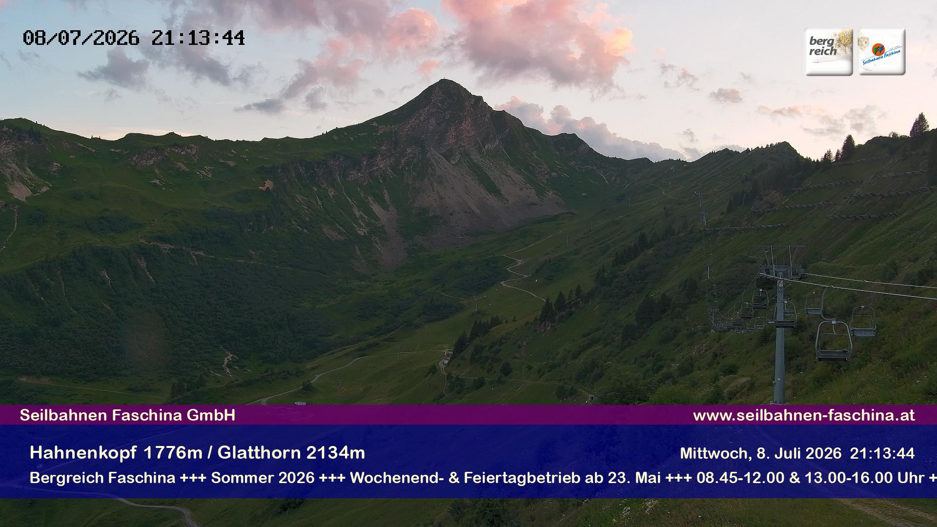 Faschina - Hahnenkopf / Gatthorn