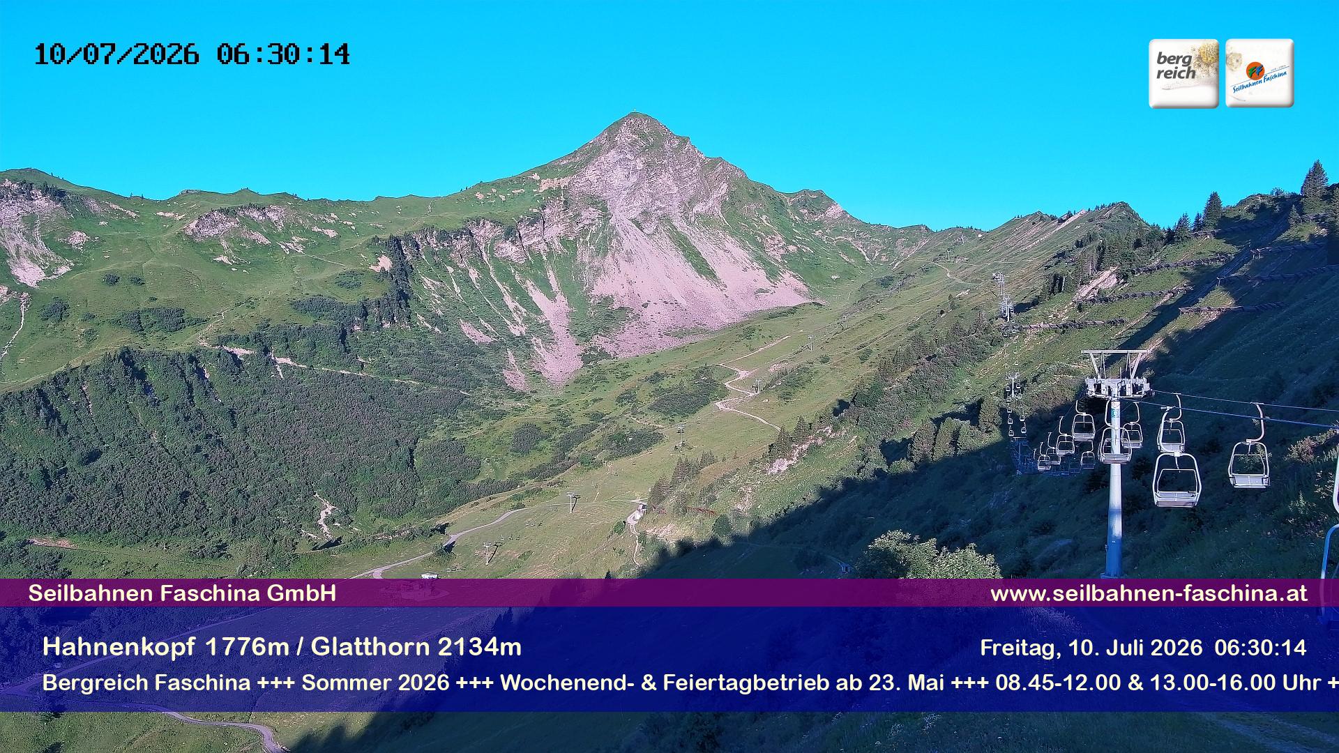 Faschina - Hahnenkopf / Gatthorn