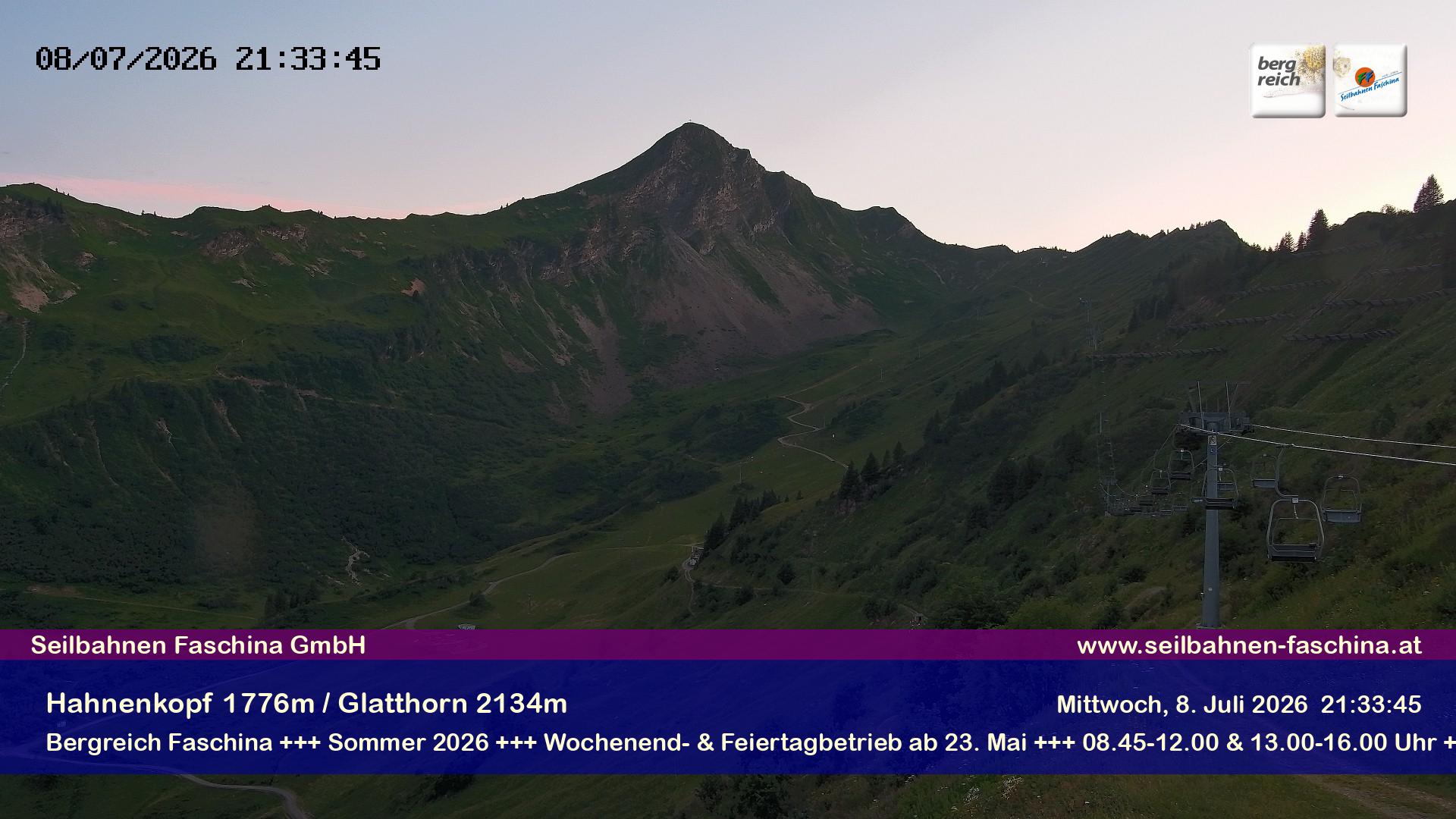 Faschina - Hahnenkopf / Gatthorn