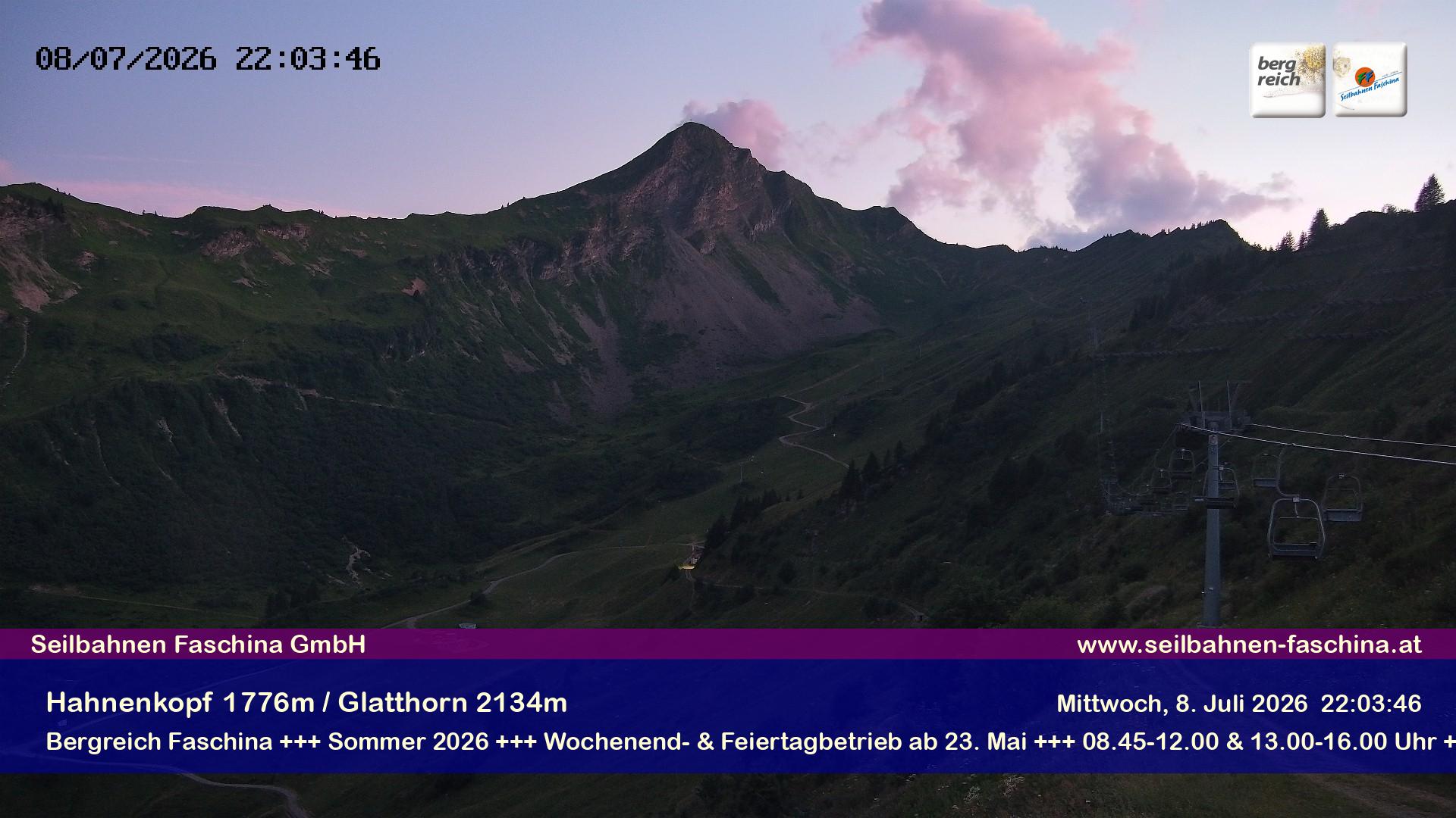 Faschina - Hahnenkopf / Gatthorn