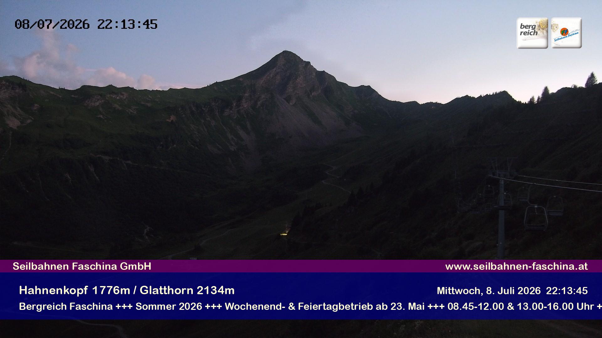 Faschina - Hahnenkopf / Gatthorn