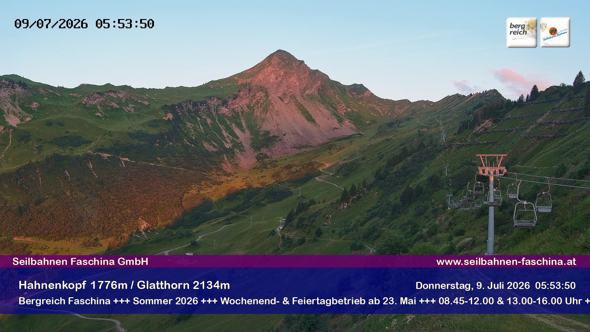 Faschina - Hahnenkopf / Gatthorn
