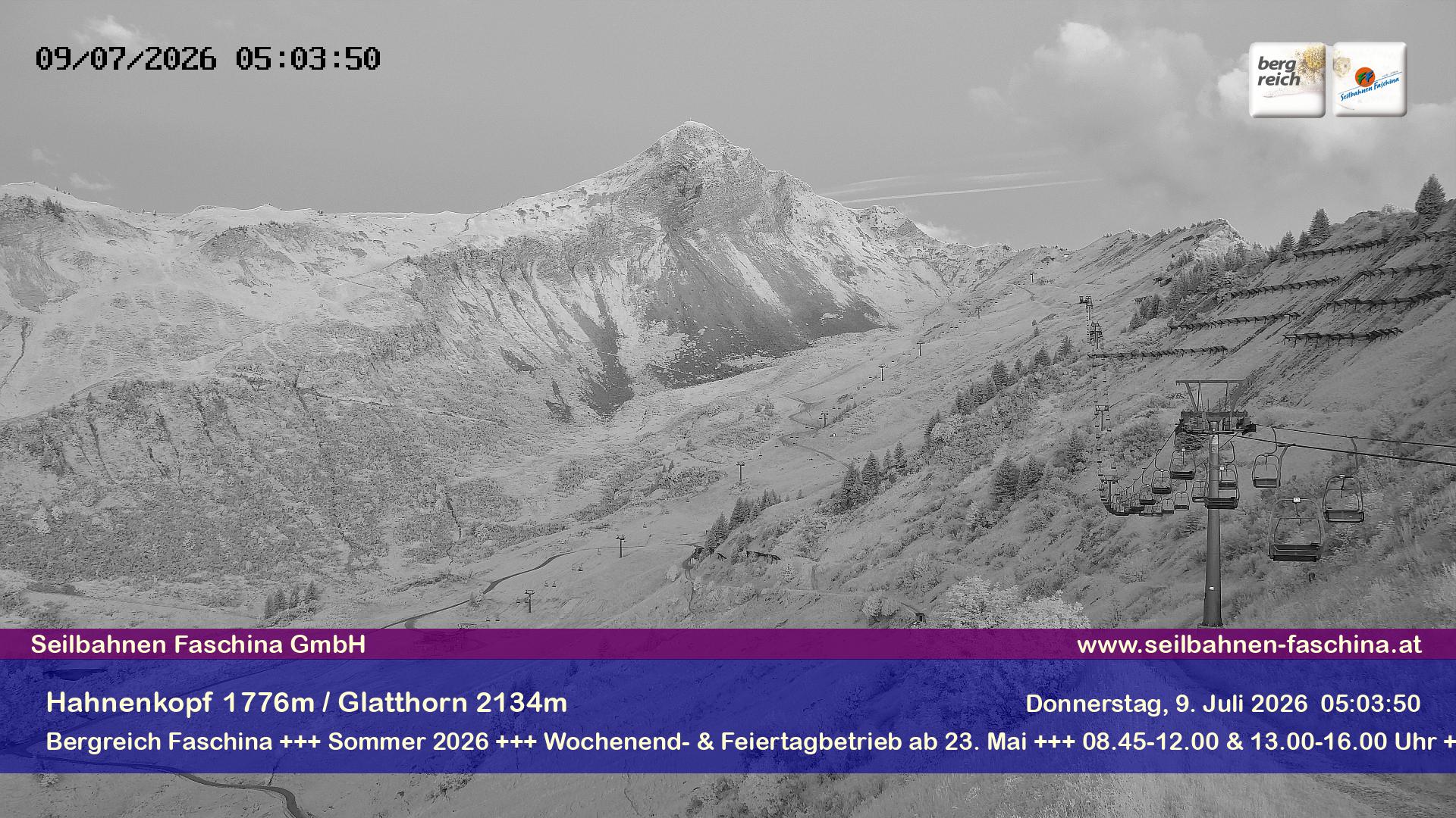Faschina - Hahnenkopf / Gatthorn