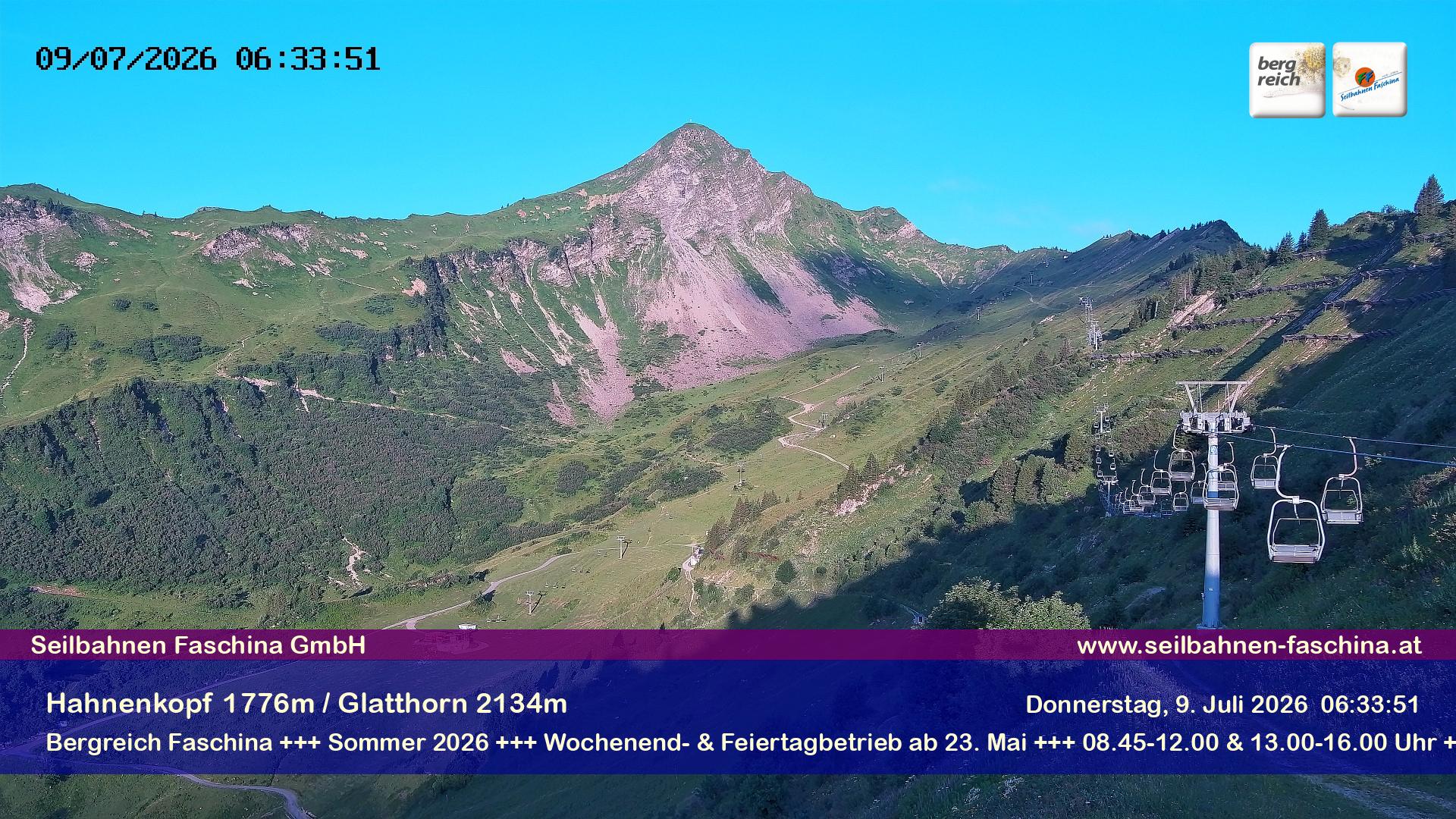 Faschina - Hahnenkopf / Gatthorn