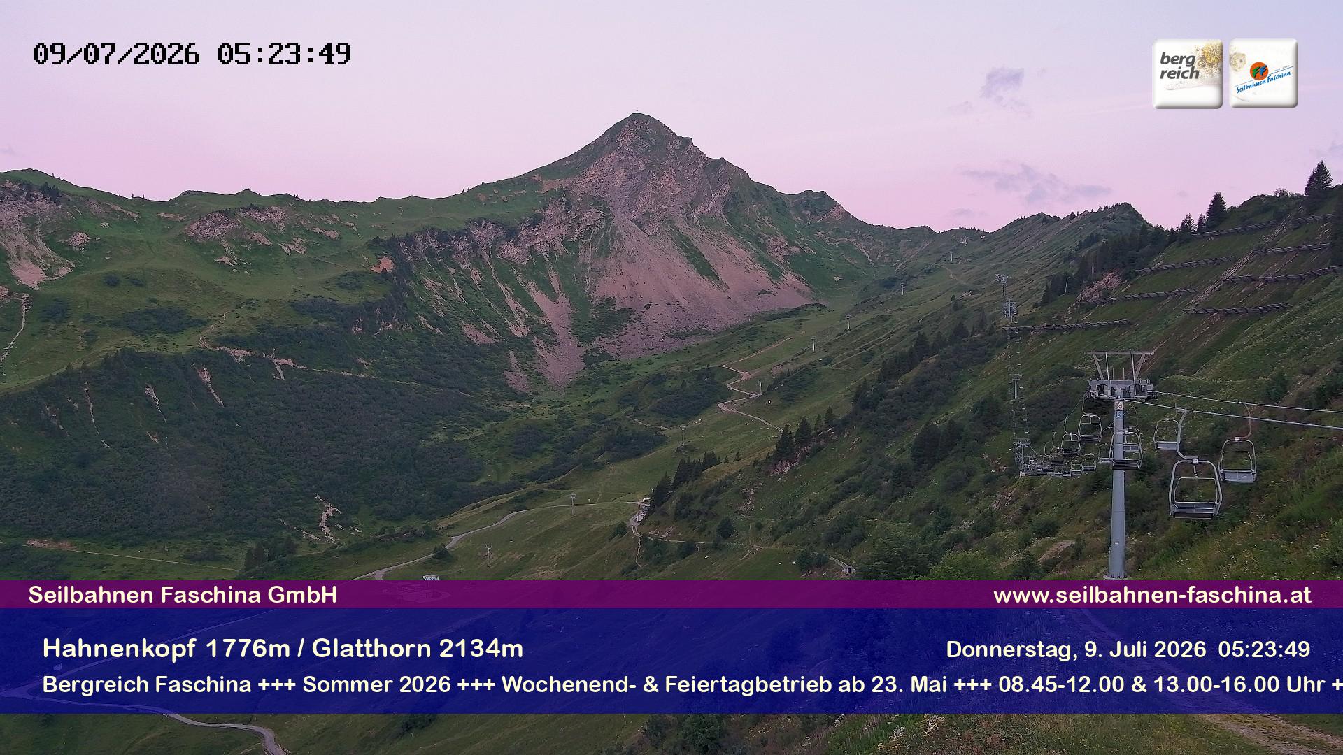 Faschina - Hahnenkopf / Gatthorn