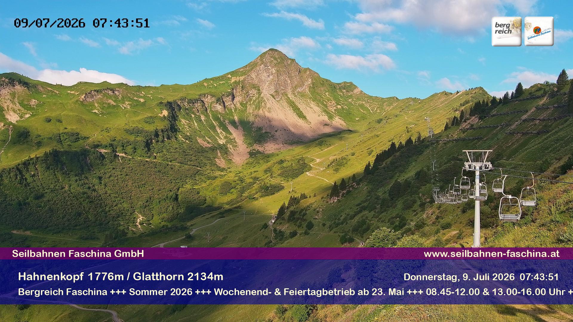 Faschina - Hahnenkopf / Gatthorn