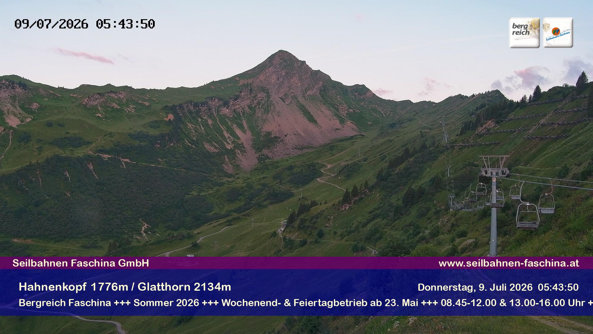 Faschina - Hahnenkopf / Gatthorn