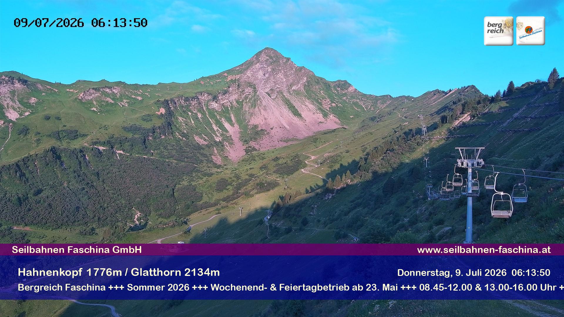 Faschina - Hahnenkopf / Gatthorn