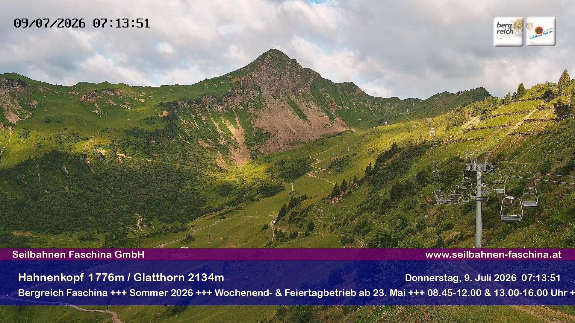 Faschina - Hahnenkopf / Gatthorn