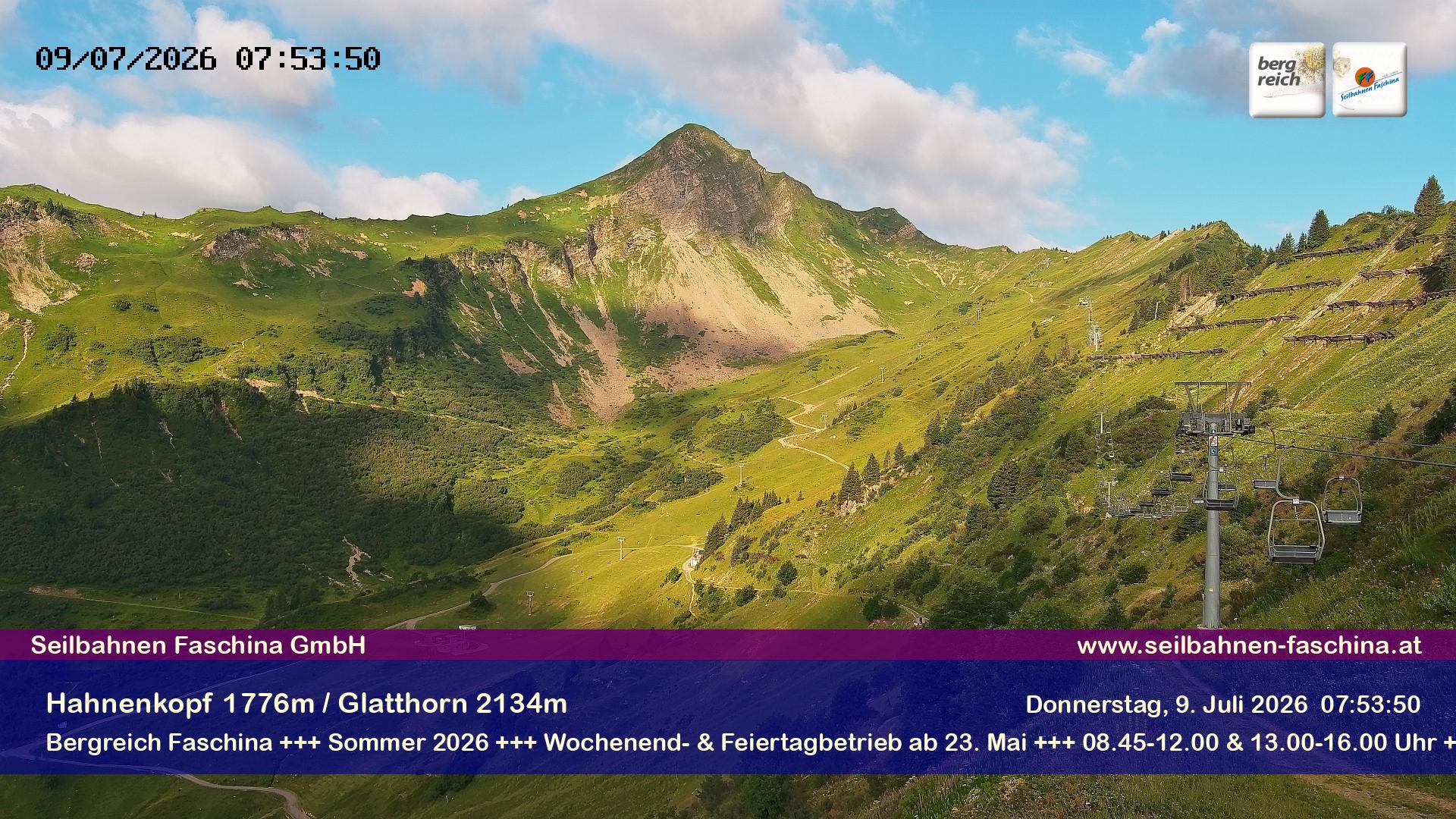 Faschina - Hahnenkopf / Gatthorn
