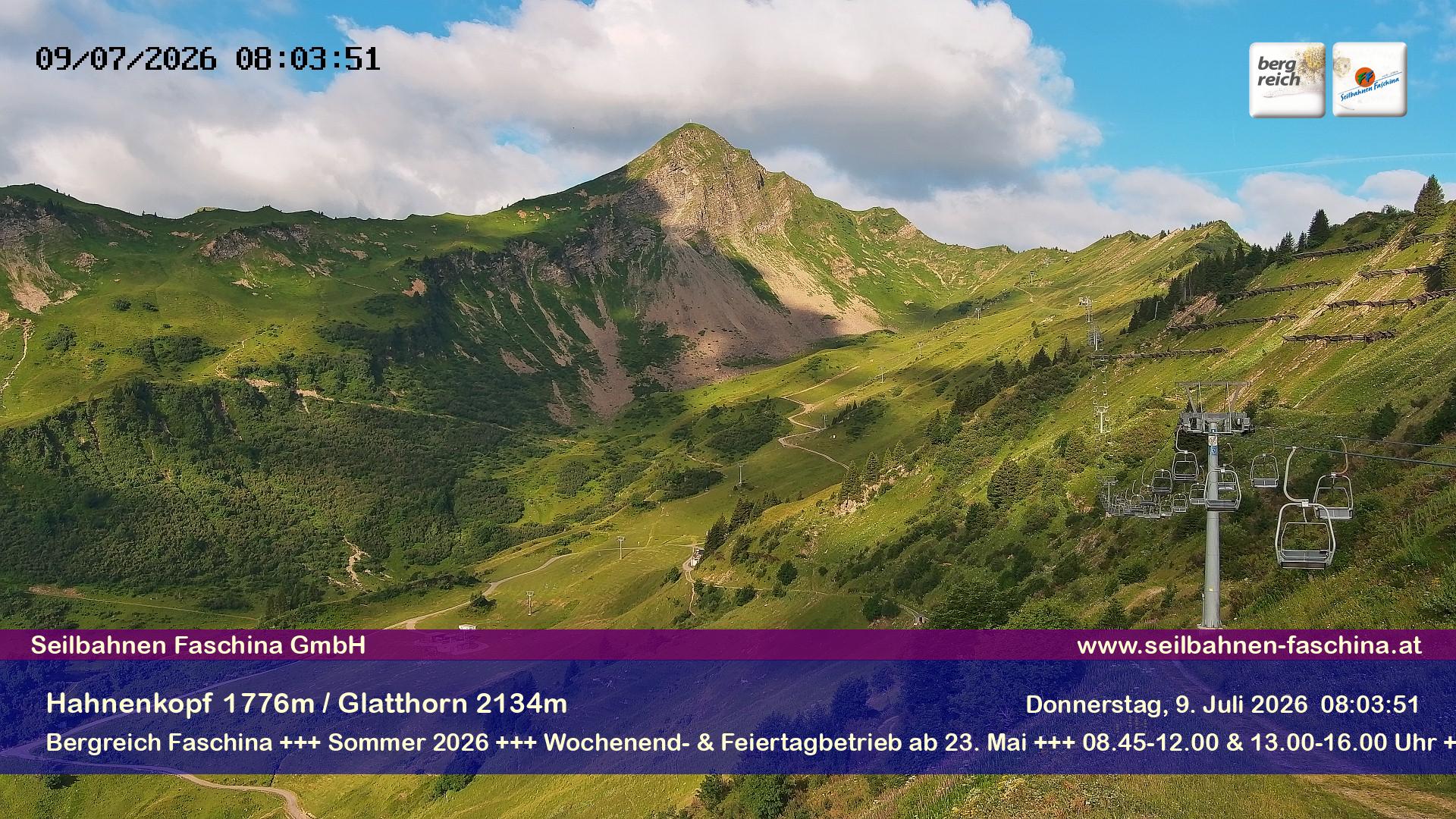 Faschina - Hahnenkopf / Gatthorn