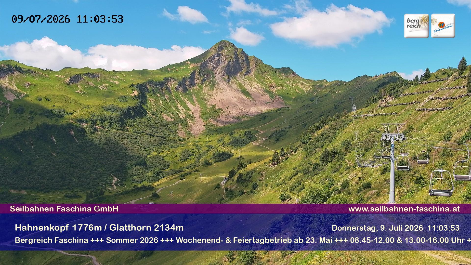 Faschina - Hahnenkopf / Gatthorn
