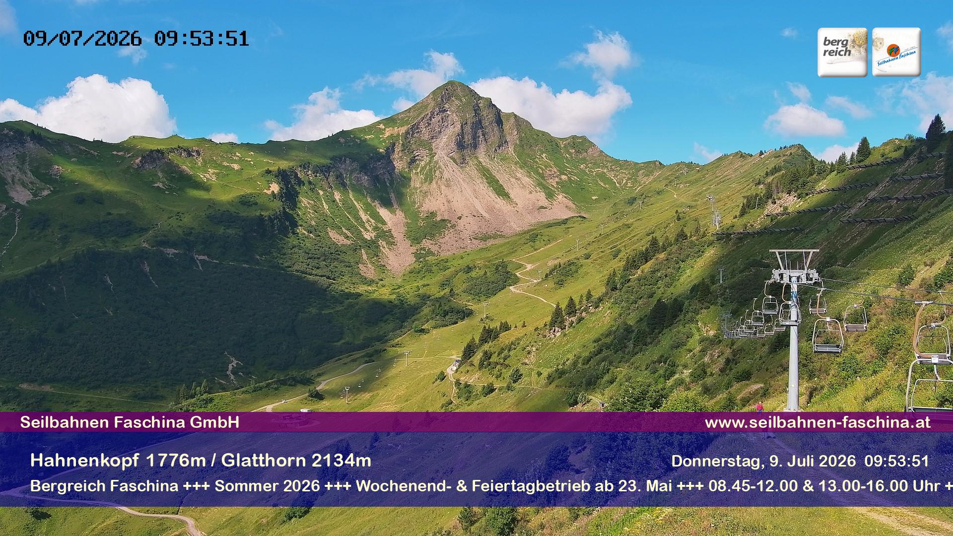 Faschina - Hahnenkopf / Gatthorn